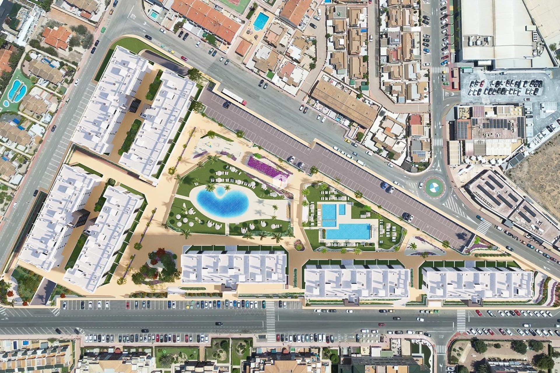 Nouvelle construction - Appartement -
Torrevieja - Torreblanca