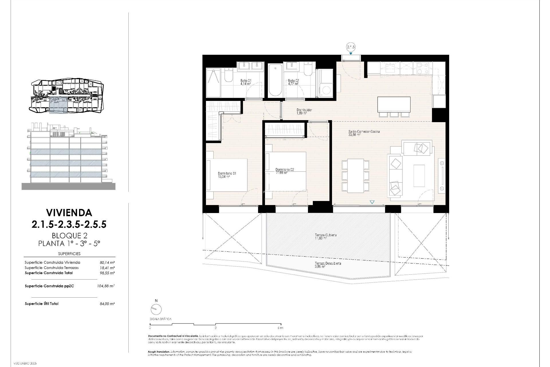 Nouvelle construction - Appartement -
Villajoyosa - Playa del Torres