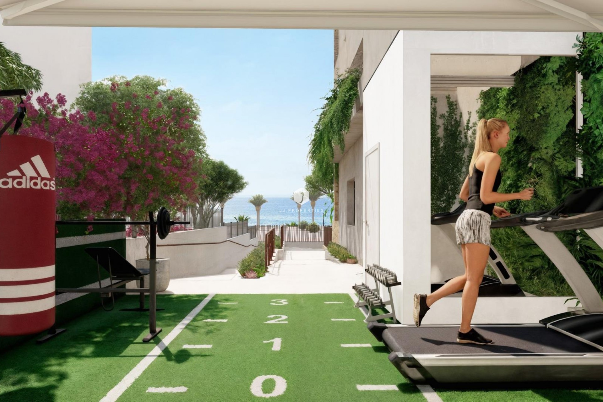 Nouvelle construction - Appartement -
Villajoyosa - Puntes del Moro