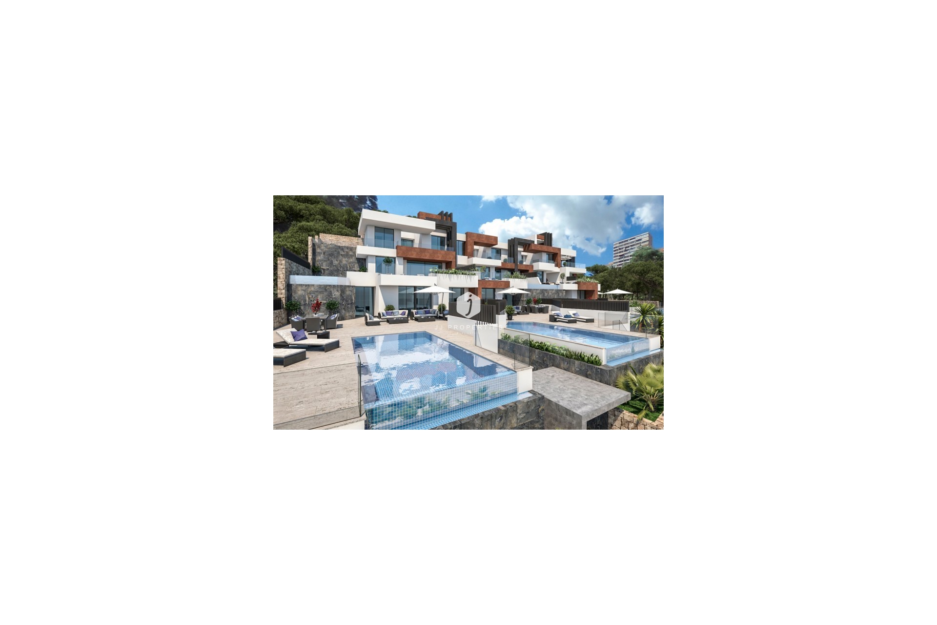 Nouvelle construction - Attique -
Benidorm - Poniente