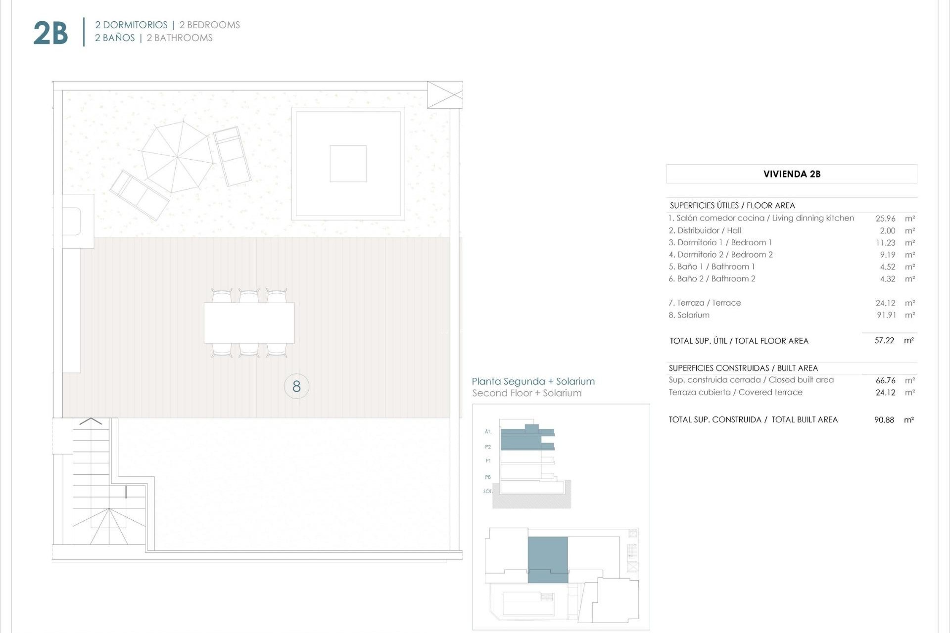 Nouvelle construction - Attique -
Benijofar - Pueblo