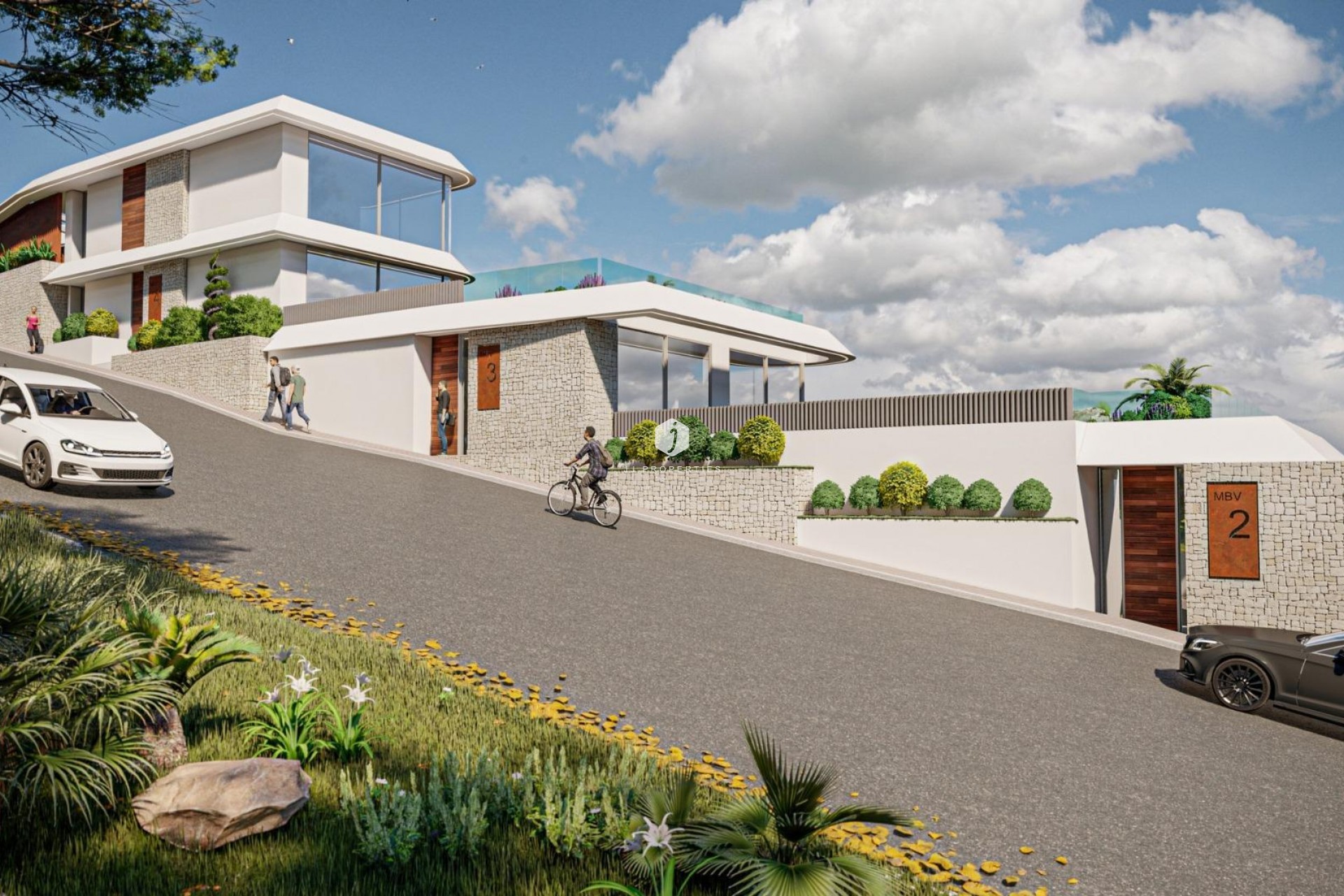 Nouvelle construction - Attique -
Calpe - Mascarat