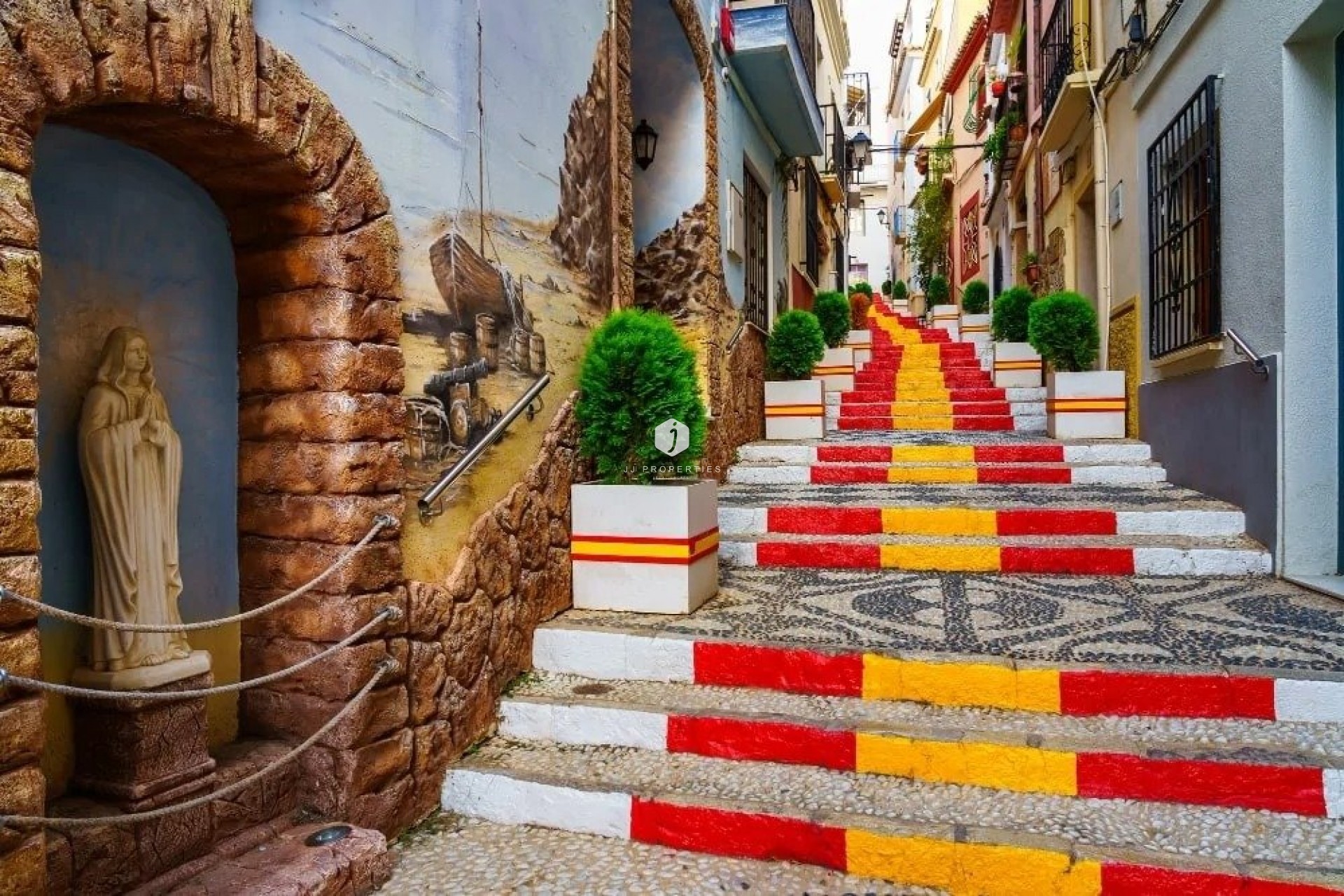 Nouvelle construction - Attique -
Calpe - Playa del Bol