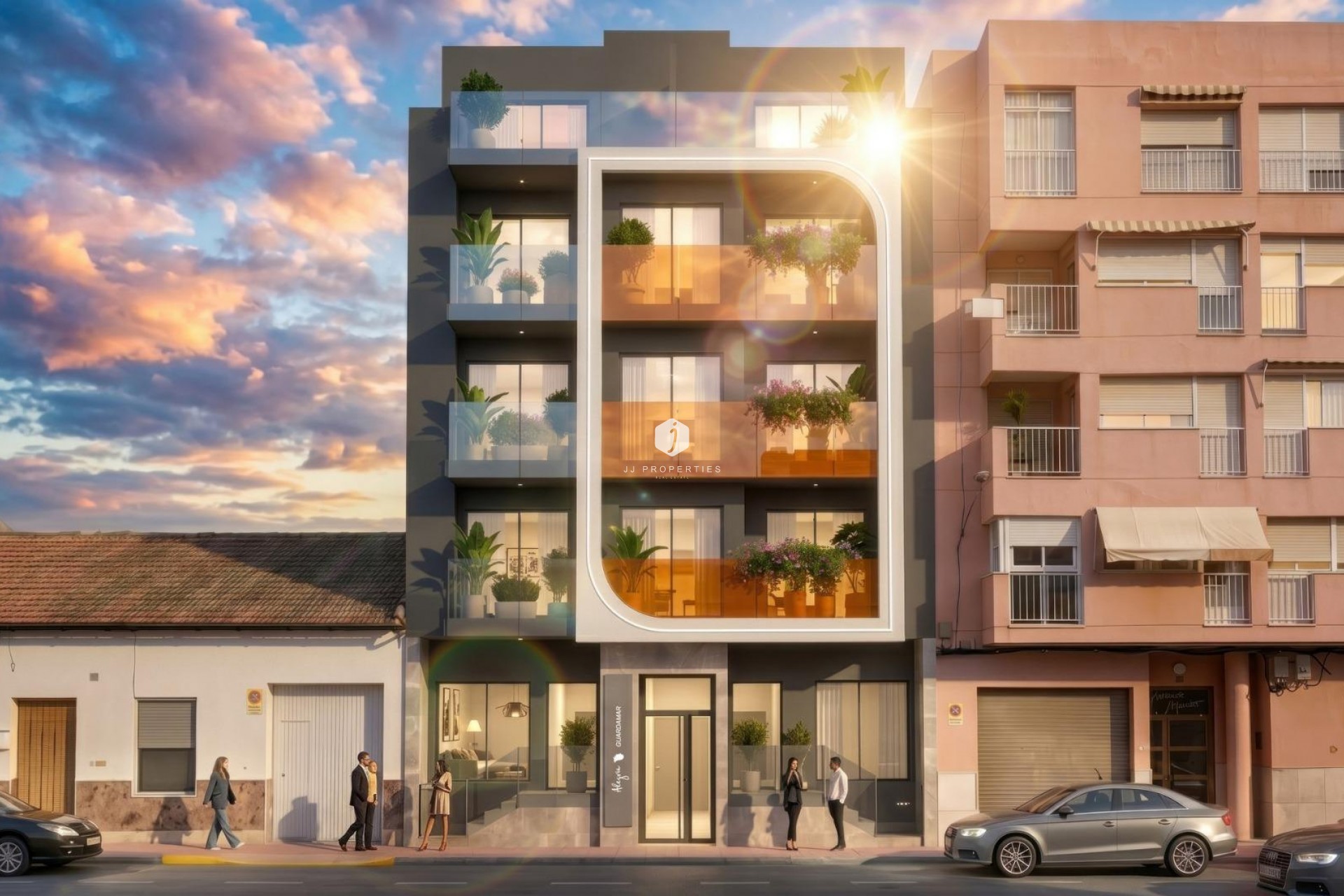 Nouvelle construction - Attique -
Guardamar del Segura - Centro