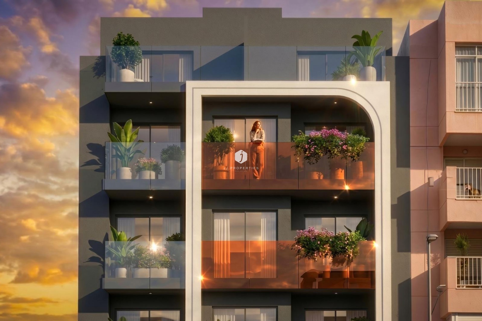 Nouvelle construction - Attique -
Guardamar del Segura - Centro