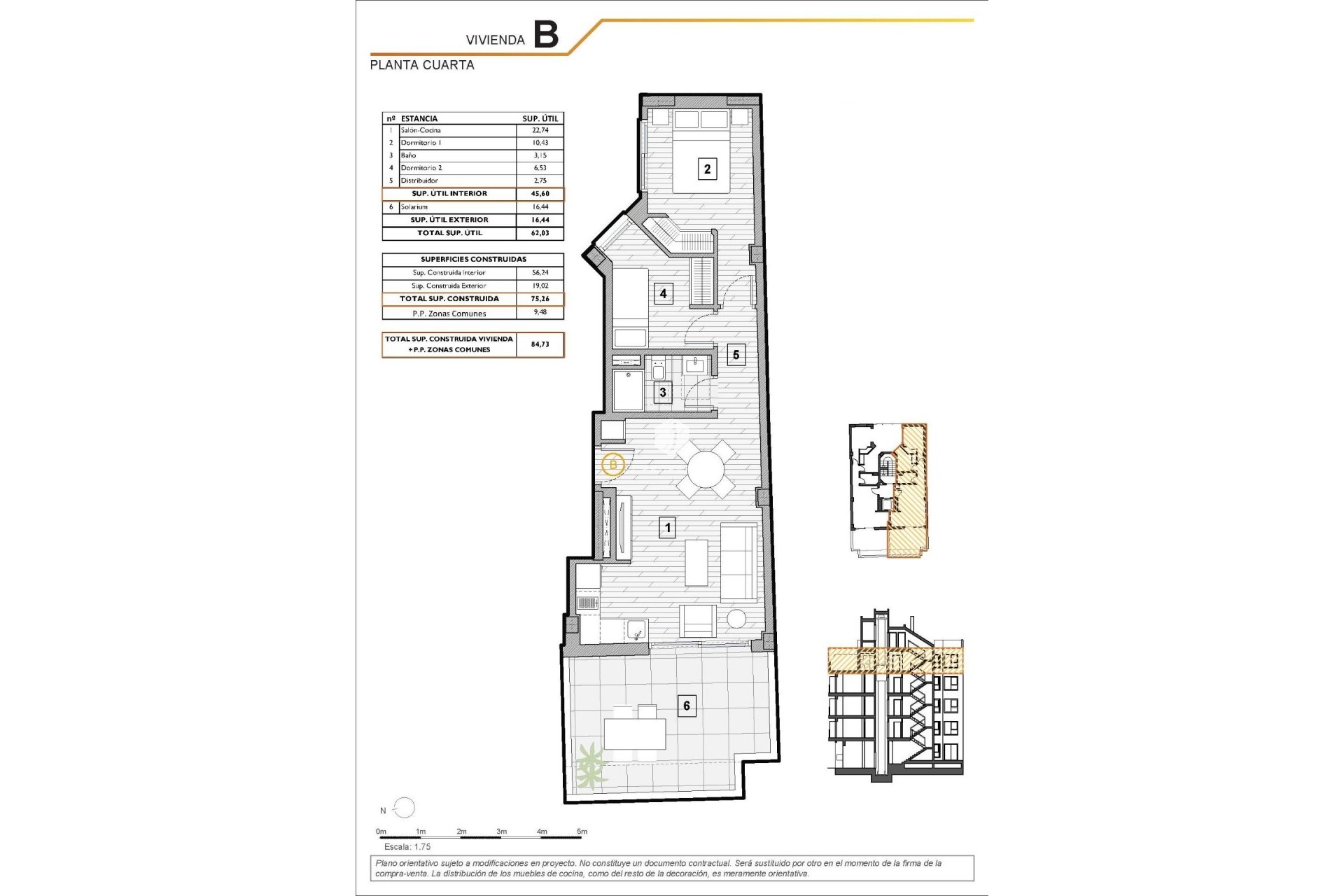 Nouvelle construction - Attique -
Guardamar del Segura - Centro