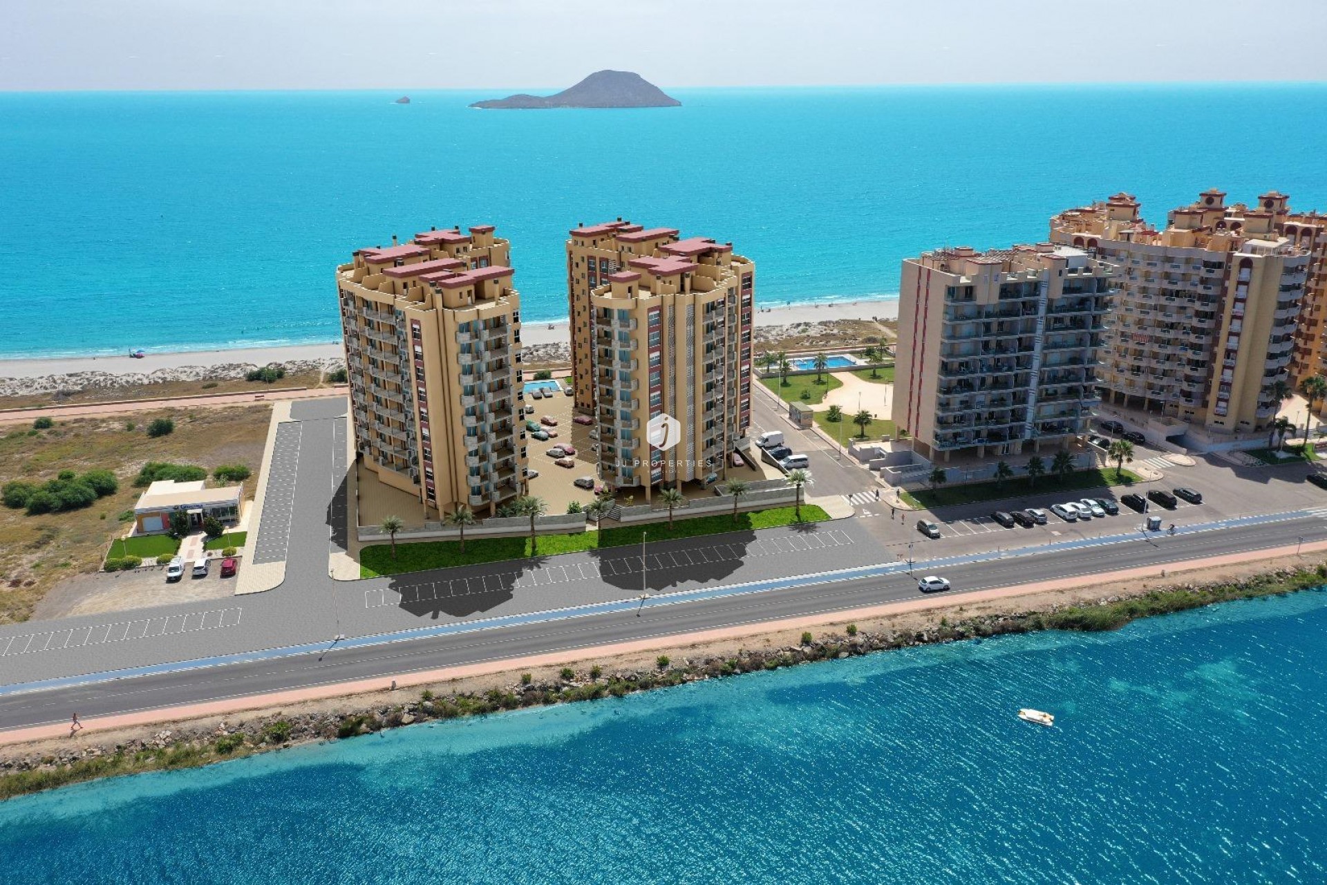 Nouvelle construction - Attique -
La Manga del Mar Menor - La Manga