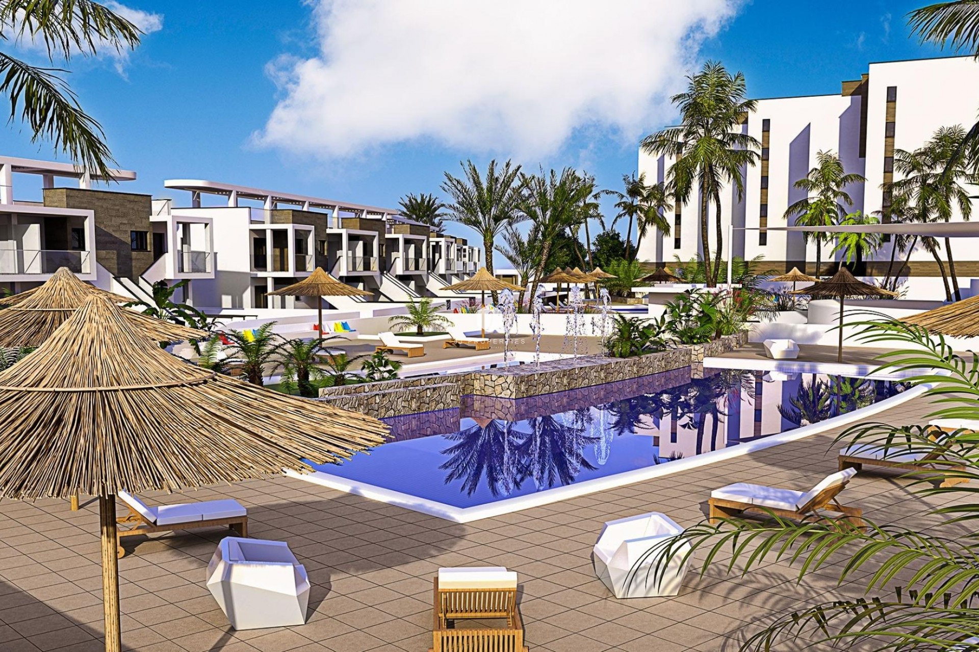 Nouvelle construction - Attique -
Pilar de la Horadada - Mil Palmeras