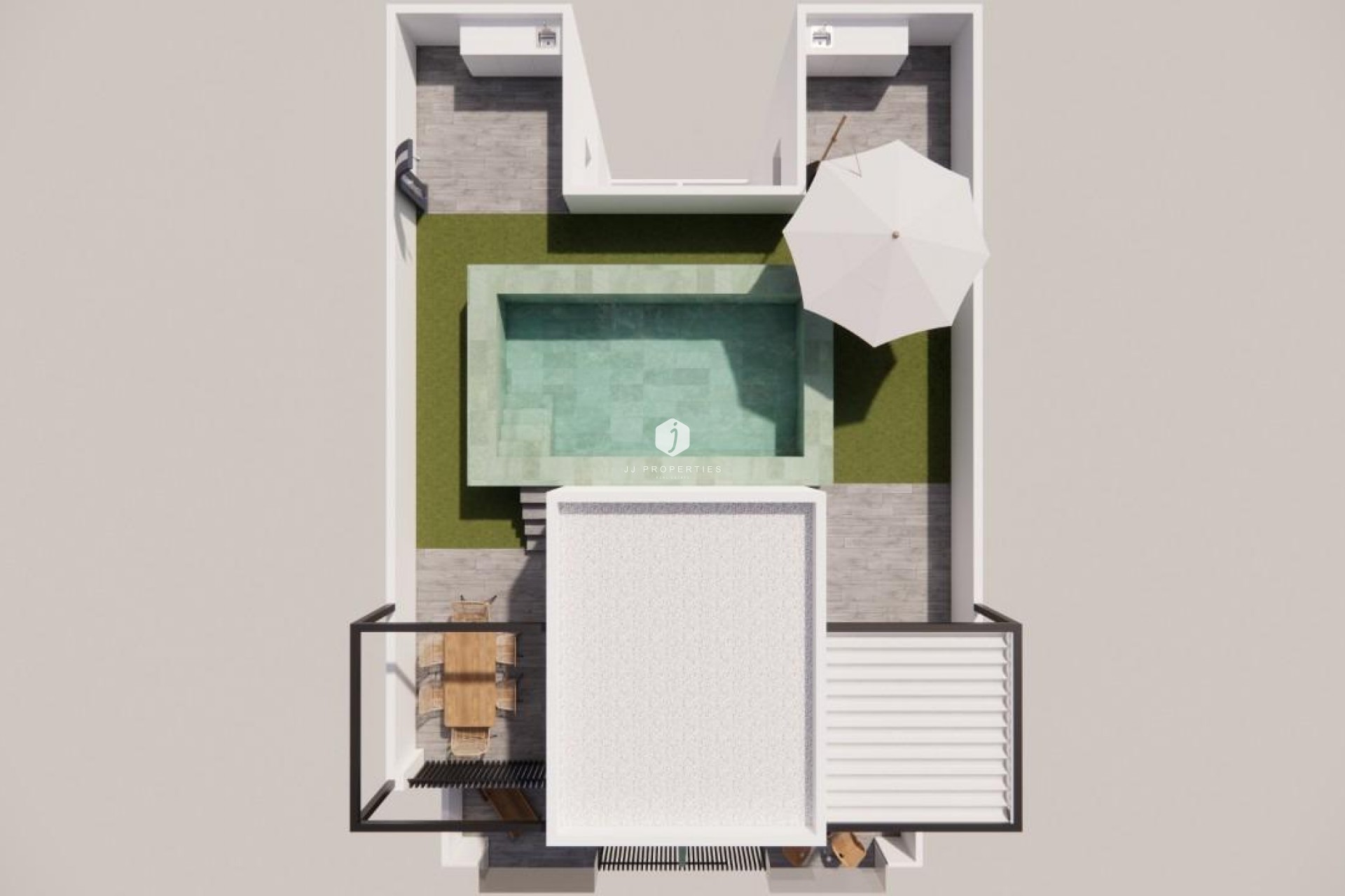 Nouvelle construction - Attique -
Pilar de la Horadada - TORRE DE LA HORADADA