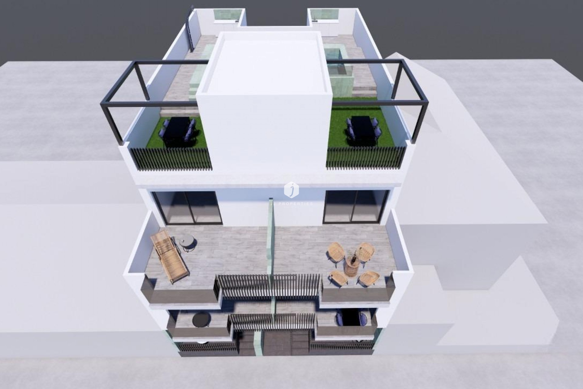 Nouvelle construction - Attique -
Pilar de la Horadada - TORRE DE LA HORADADA