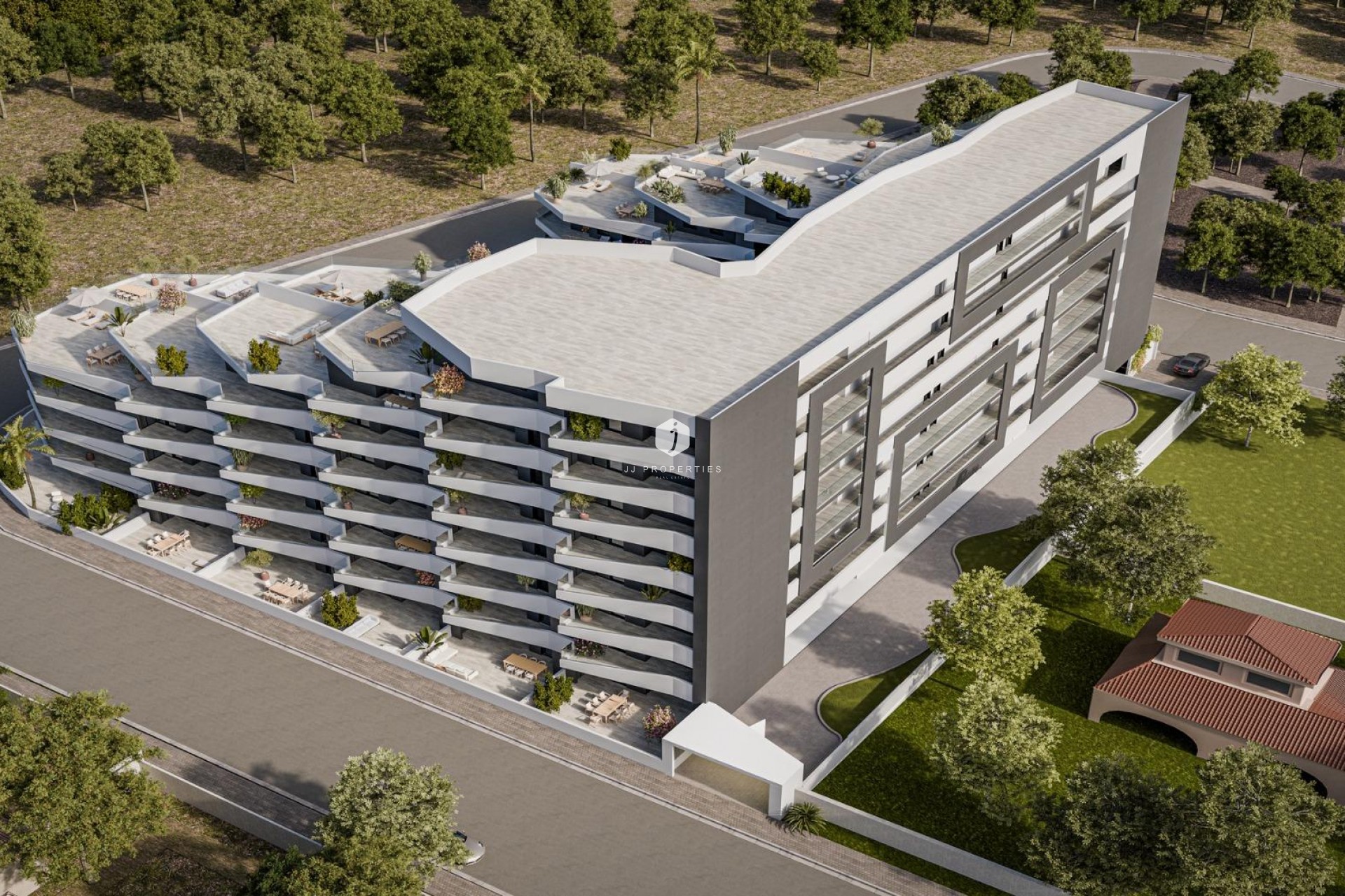 Nouvelle construction - Attique -
San Miguel de Salinas - Pueblo