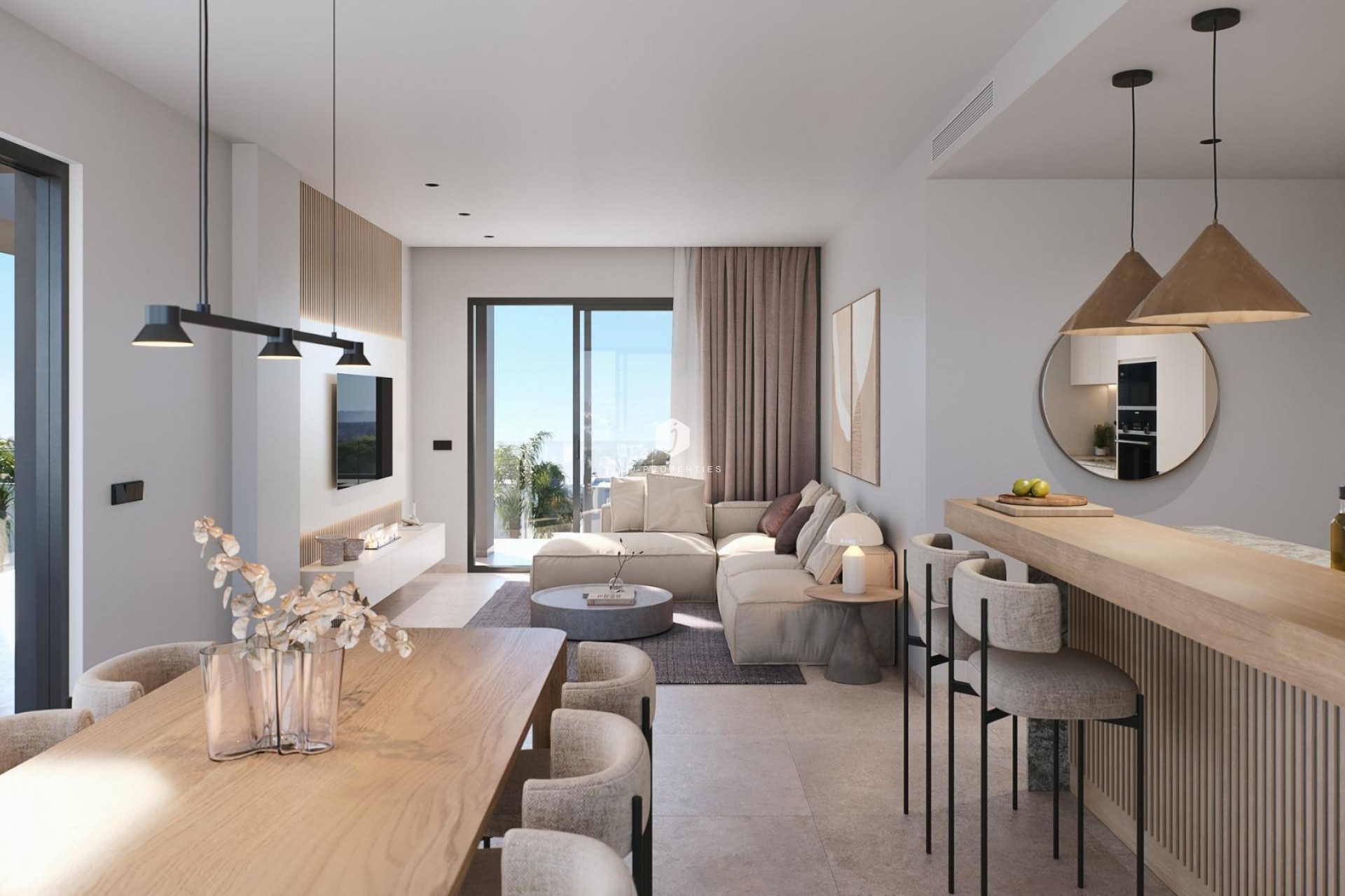 Nouvelle construction - Attique -
Torre Pacheco - Santa Rosalia Lake And Life Resort