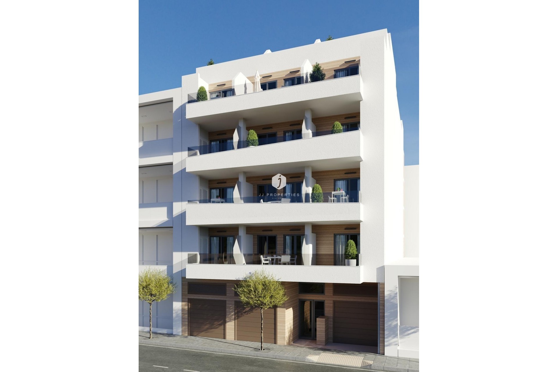 Nouvelle construction - Attique -
Torrevieja - Centro