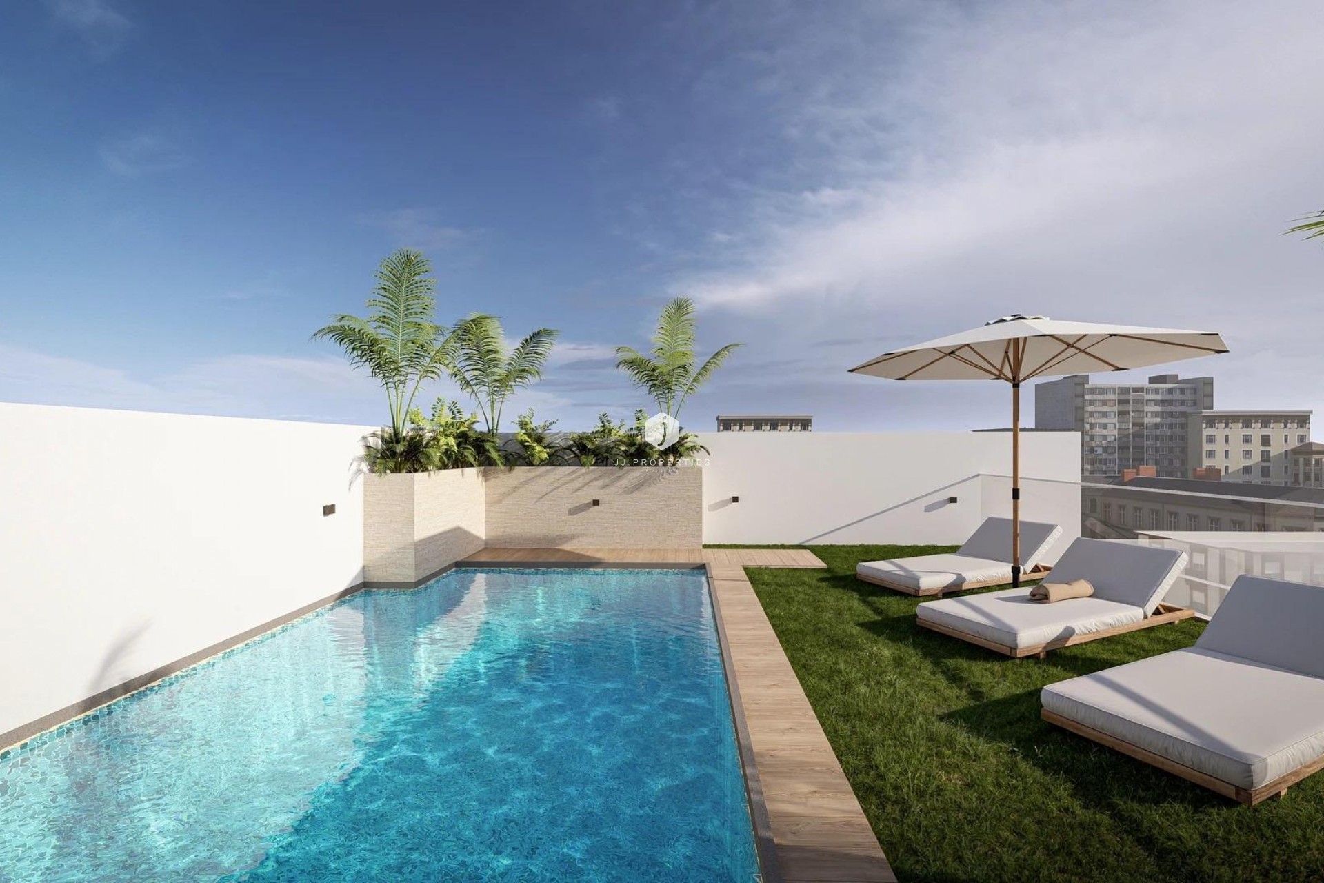 Nouvelle construction - Attique -
Torrevieja - Centro