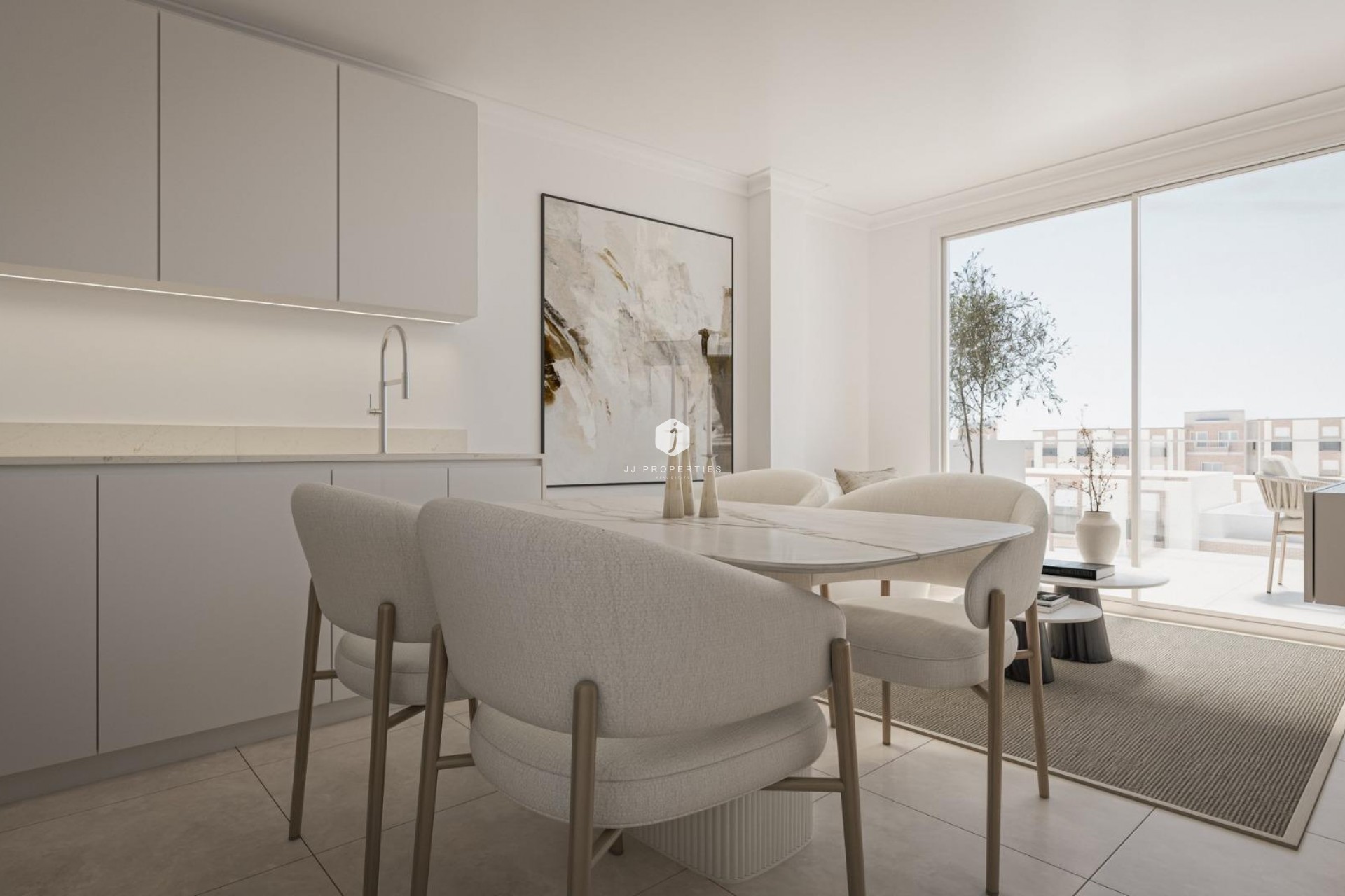 Nouvelle construction - Attique -
Torrevieja - Centro