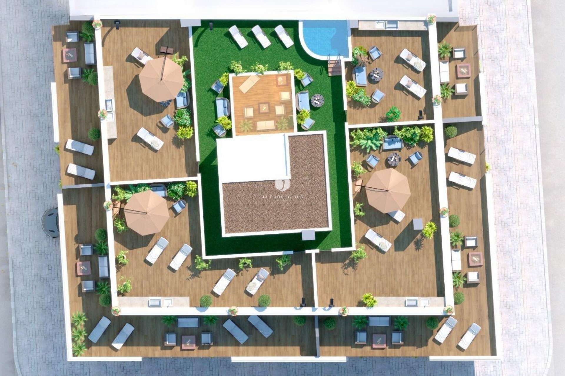 Nouvelle construction - Attique -
Torrevieja - PARQUE DE LAS NACIONES