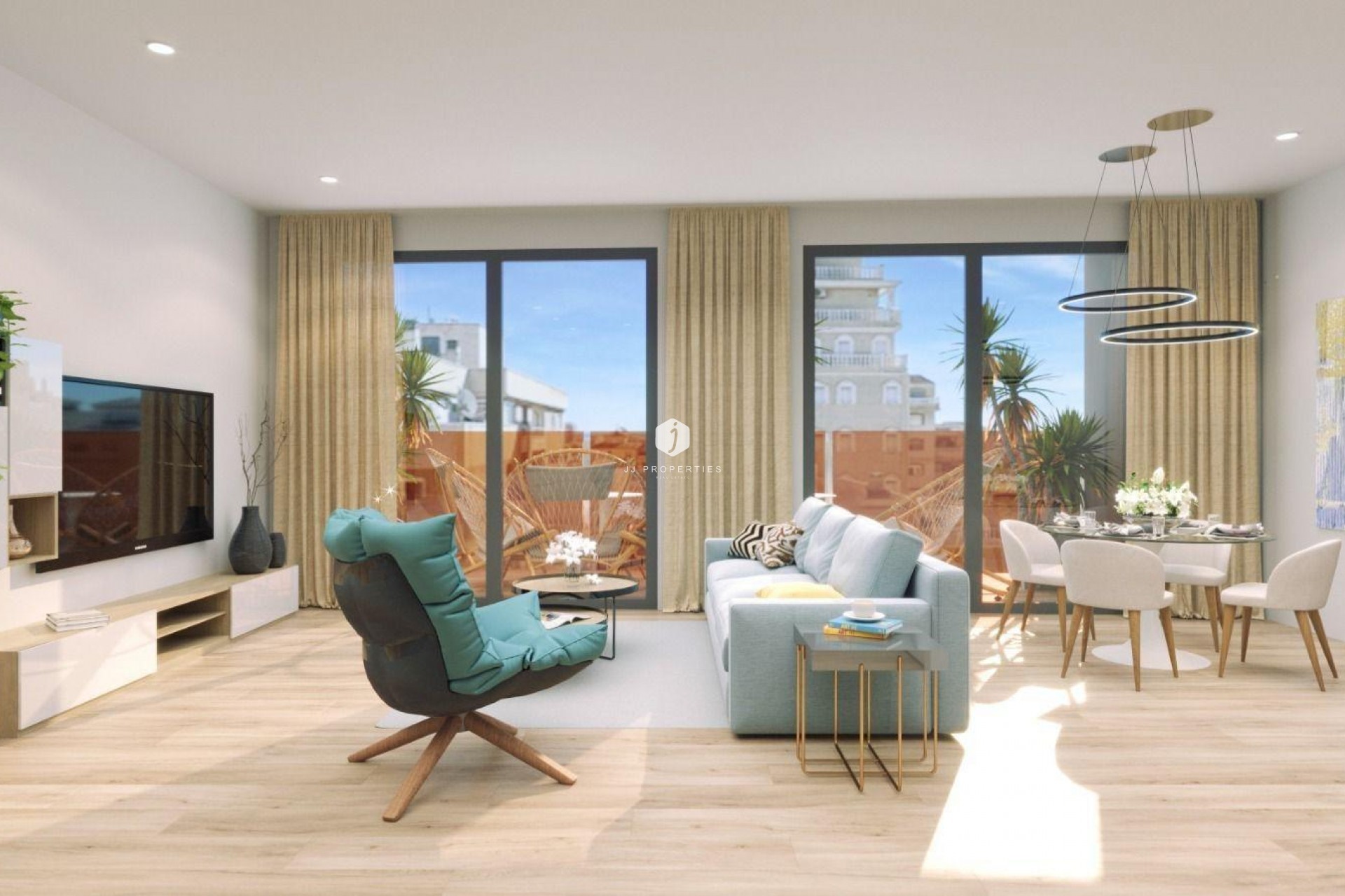 Nouvelle construction - Attique -
Torrevieja - PARQUE DE LAS NACIONES