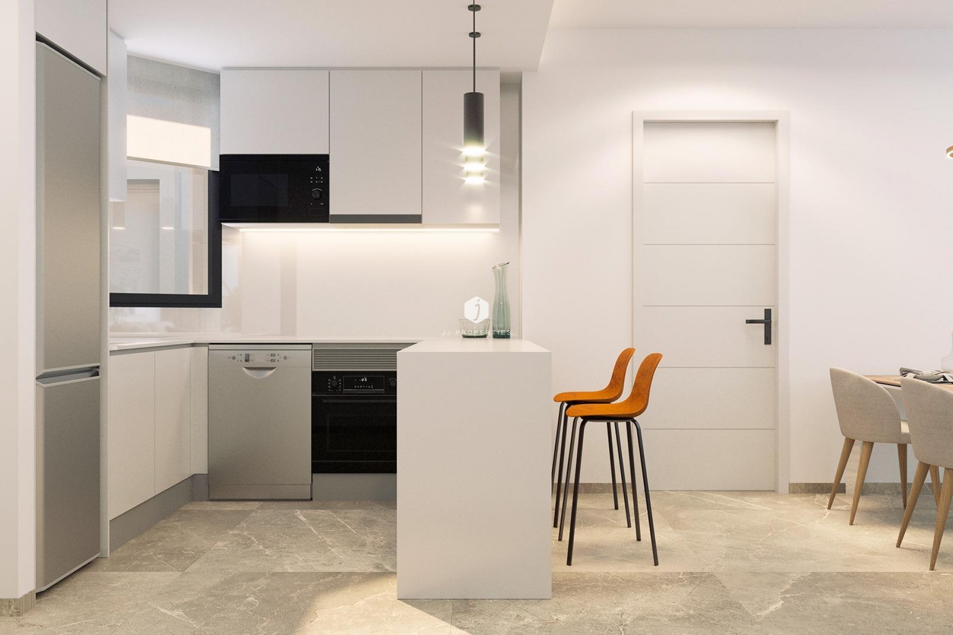 Nouvelle construction - Attique -
Torrevieja - Playa de El Cura