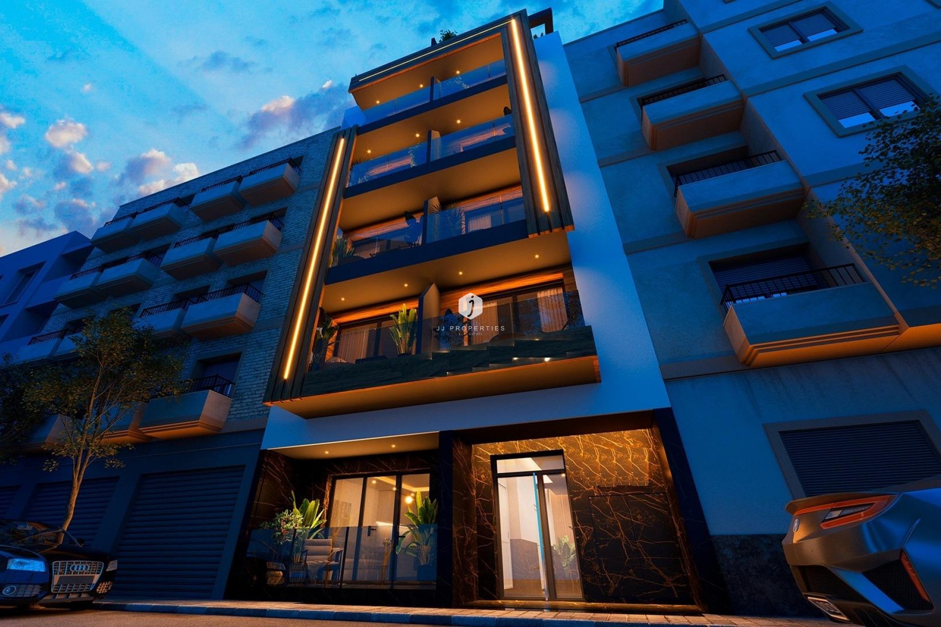 Nouvelle construction - Attique -
Torrevieja - Playa de El Cura