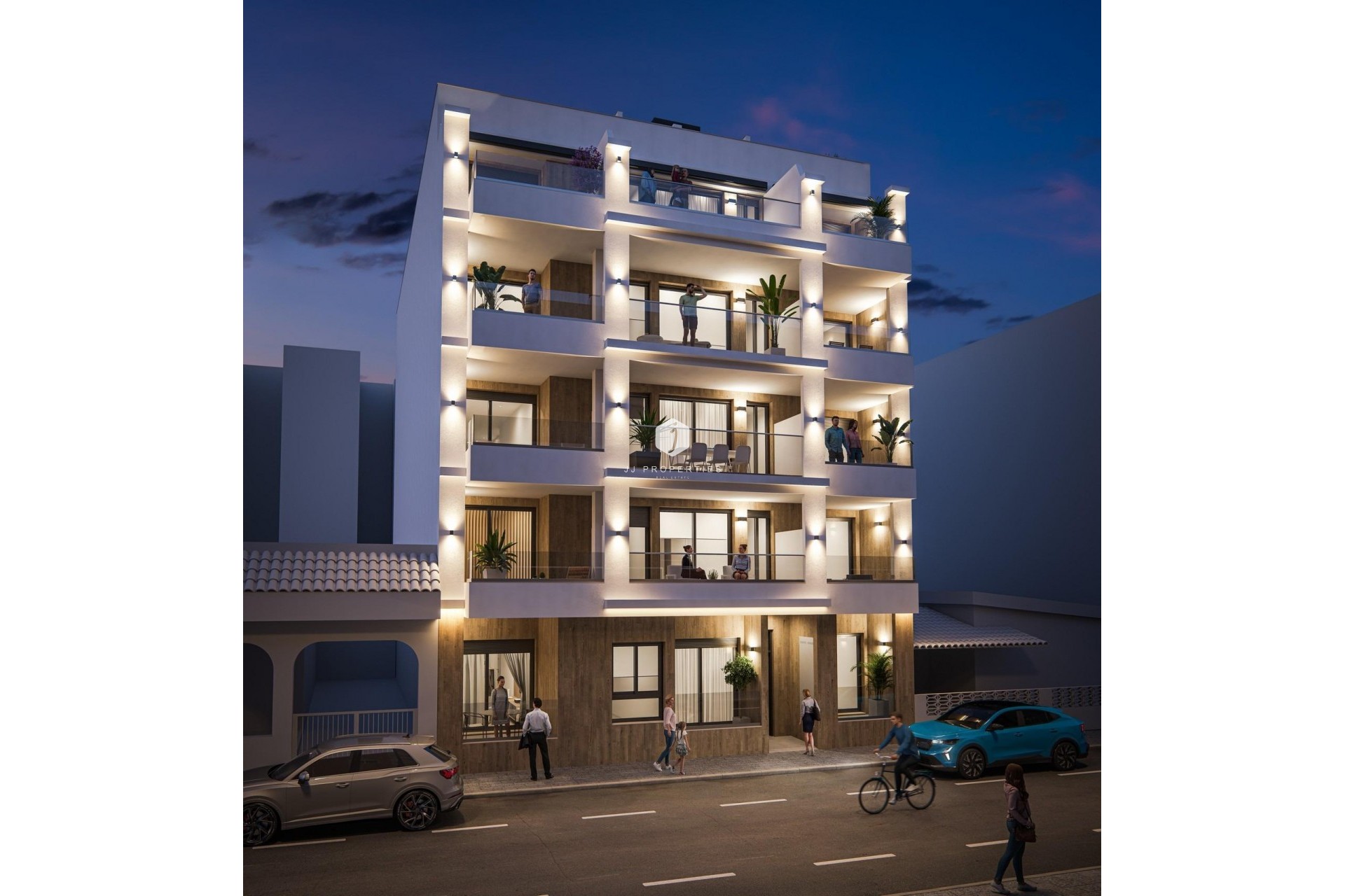 Nouvelle construction - Attique -
Torrevieja - Playa de El Cura