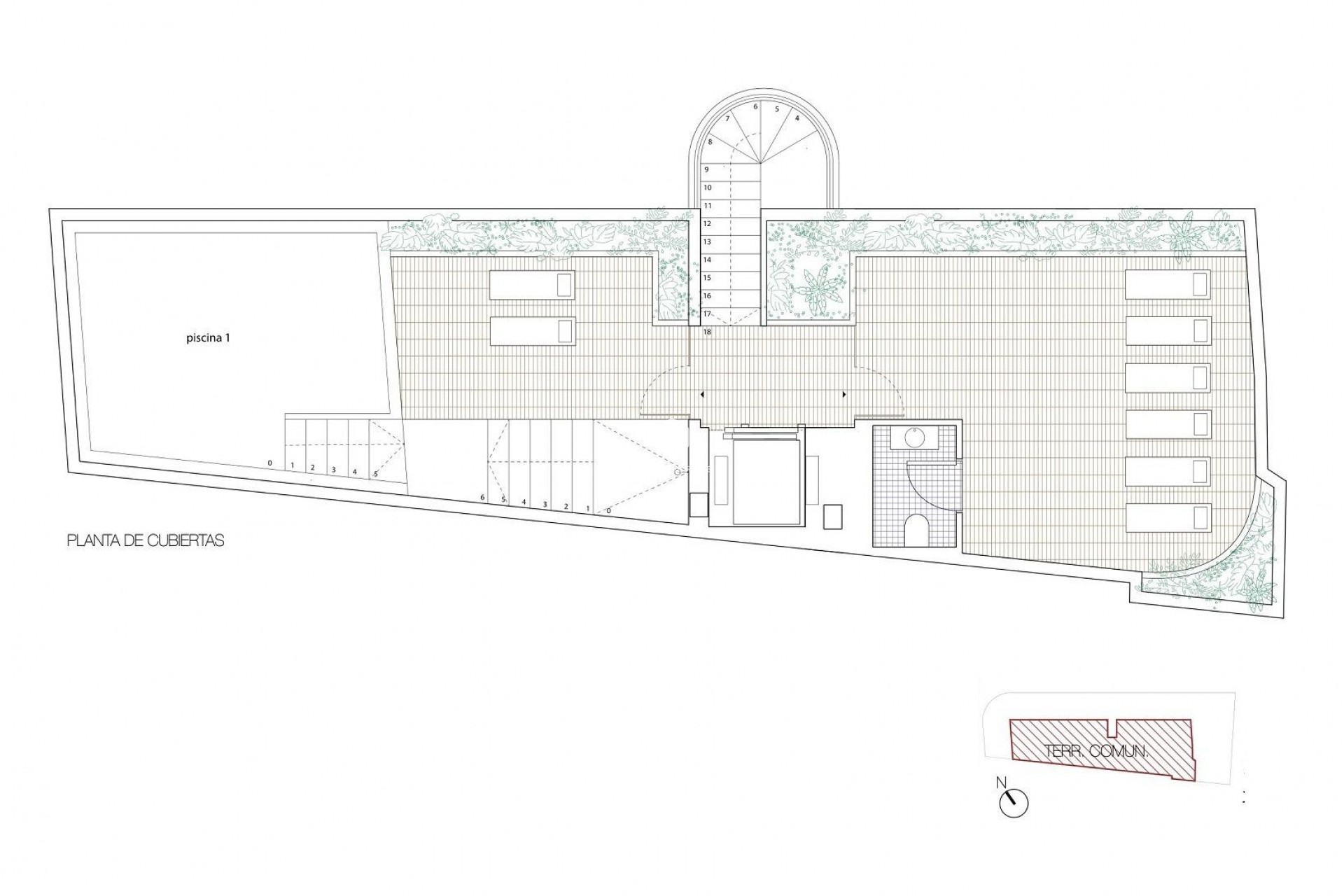 Nouvelle construction - Attique -
Torrevieja - Playa de los Locos