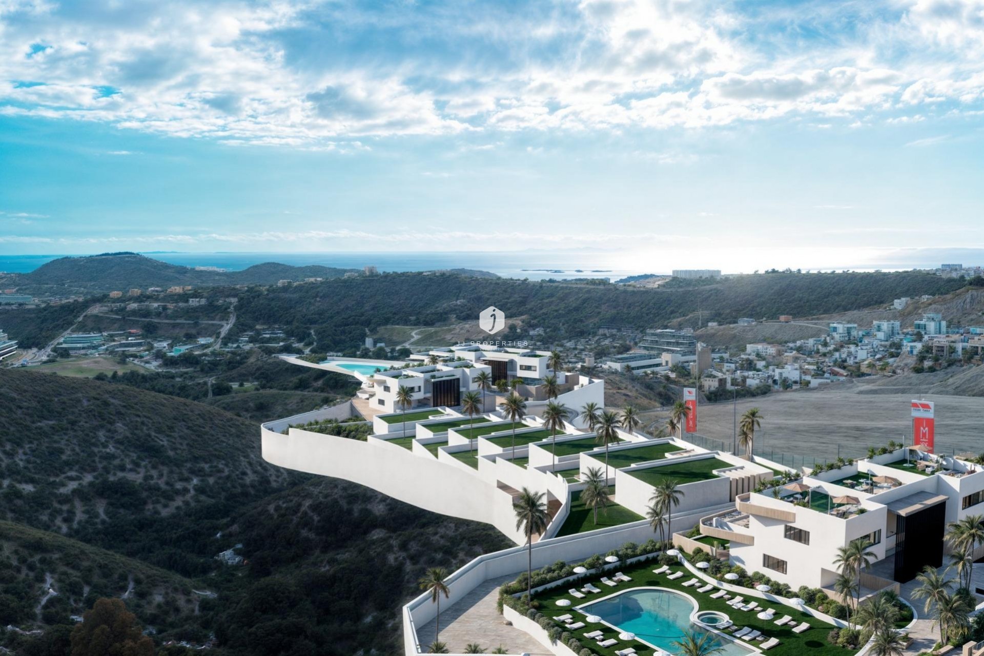 Nouvelle construction - Bungalow -
Finestrat - Balcón de finestrat