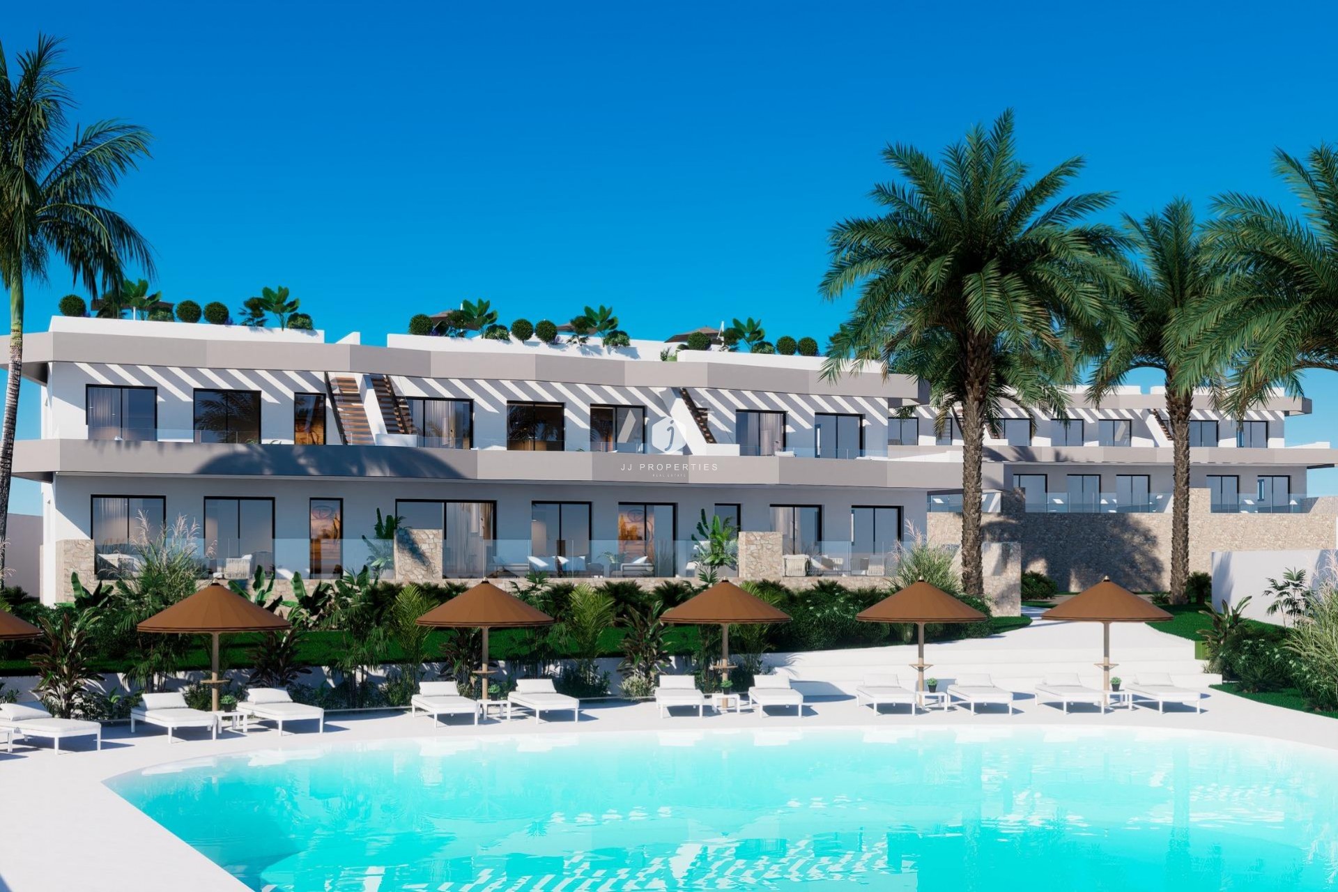 Nouvelle construction - Bungalow -
Finestrat - Balcón de finestrat