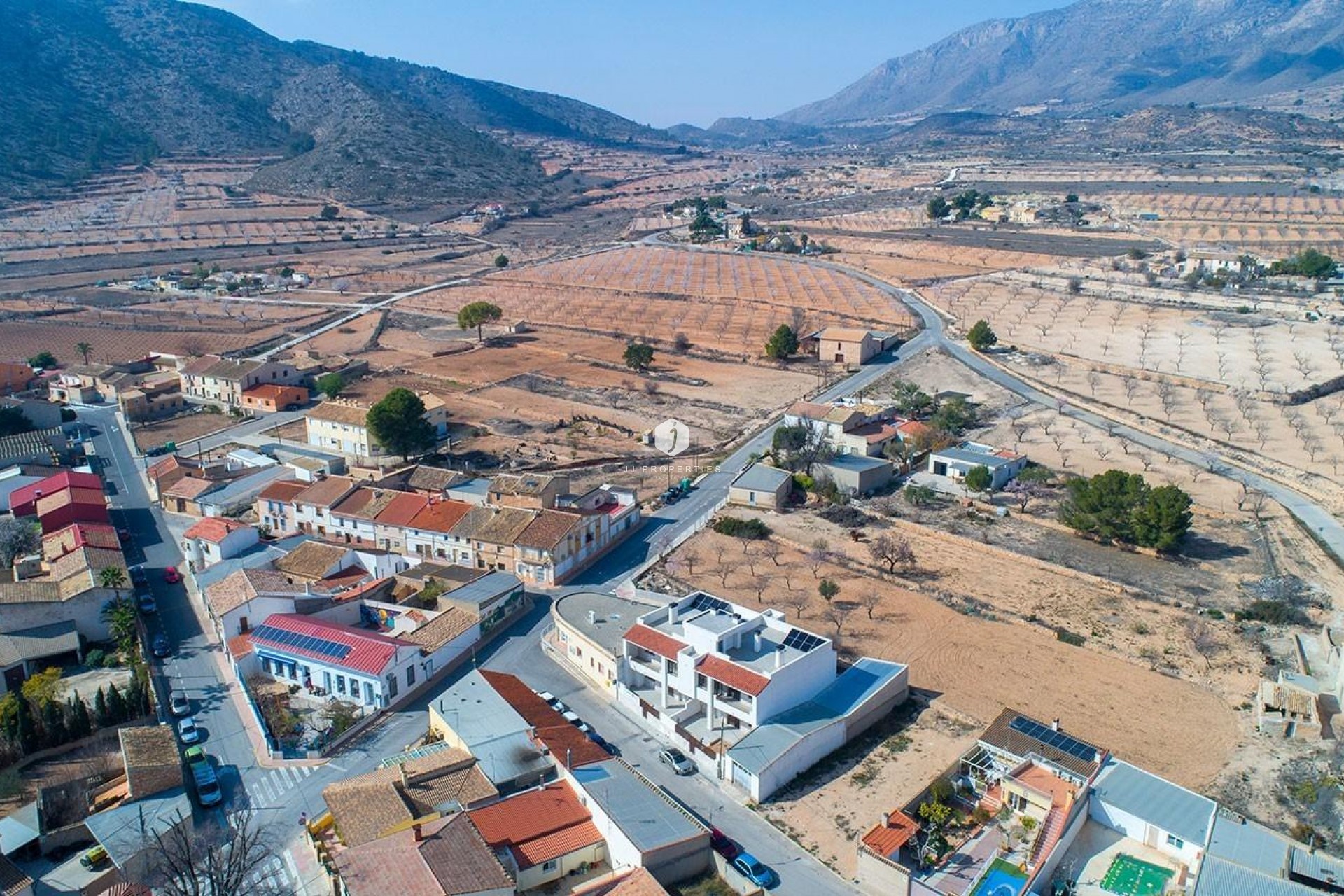 Nouvelle construction - Bungalow -
Hondón de las Nieves - El Salero