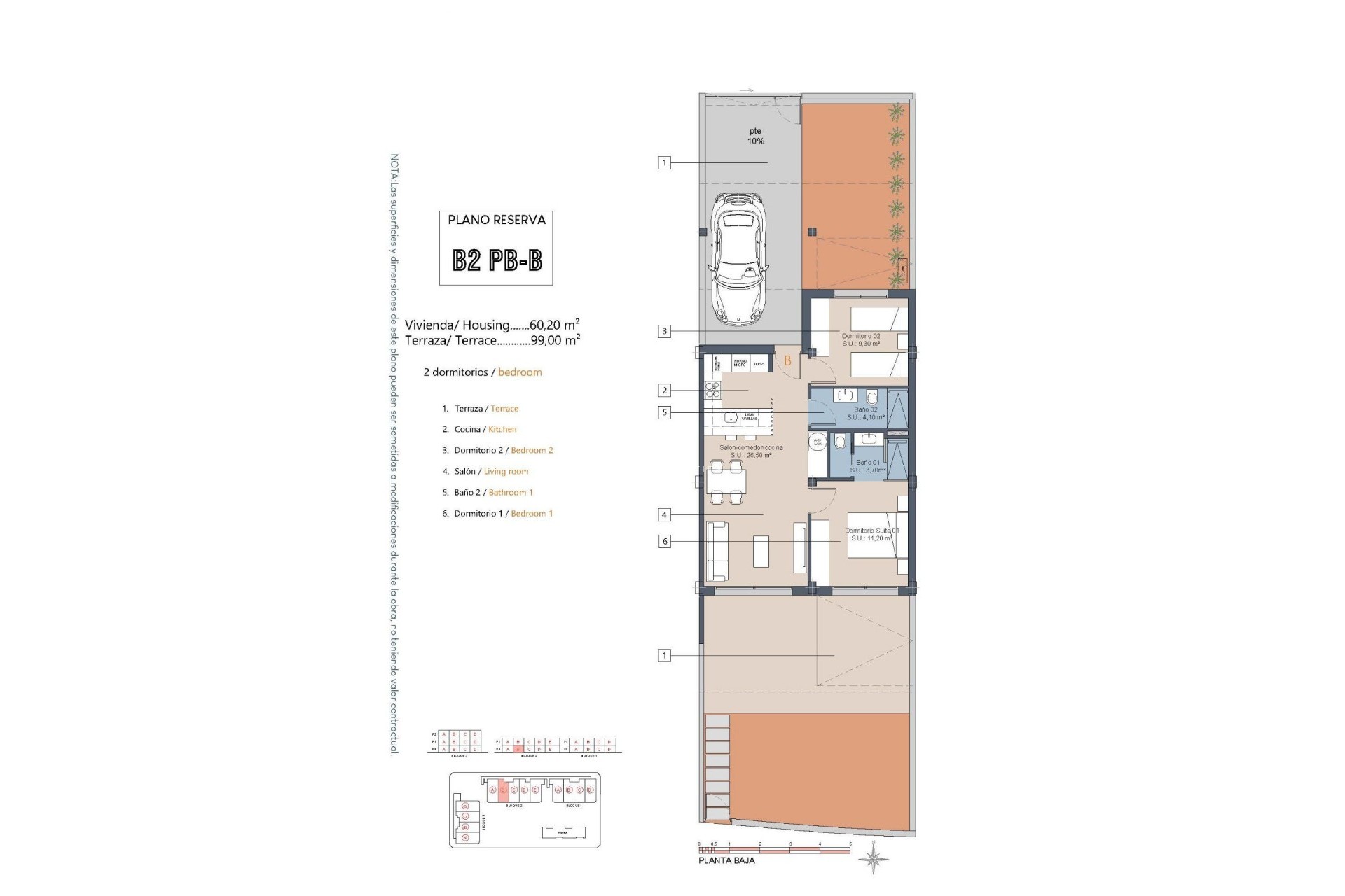 Nouvelle construction - Bungalow -
Los Alcazares - Serena Golf
