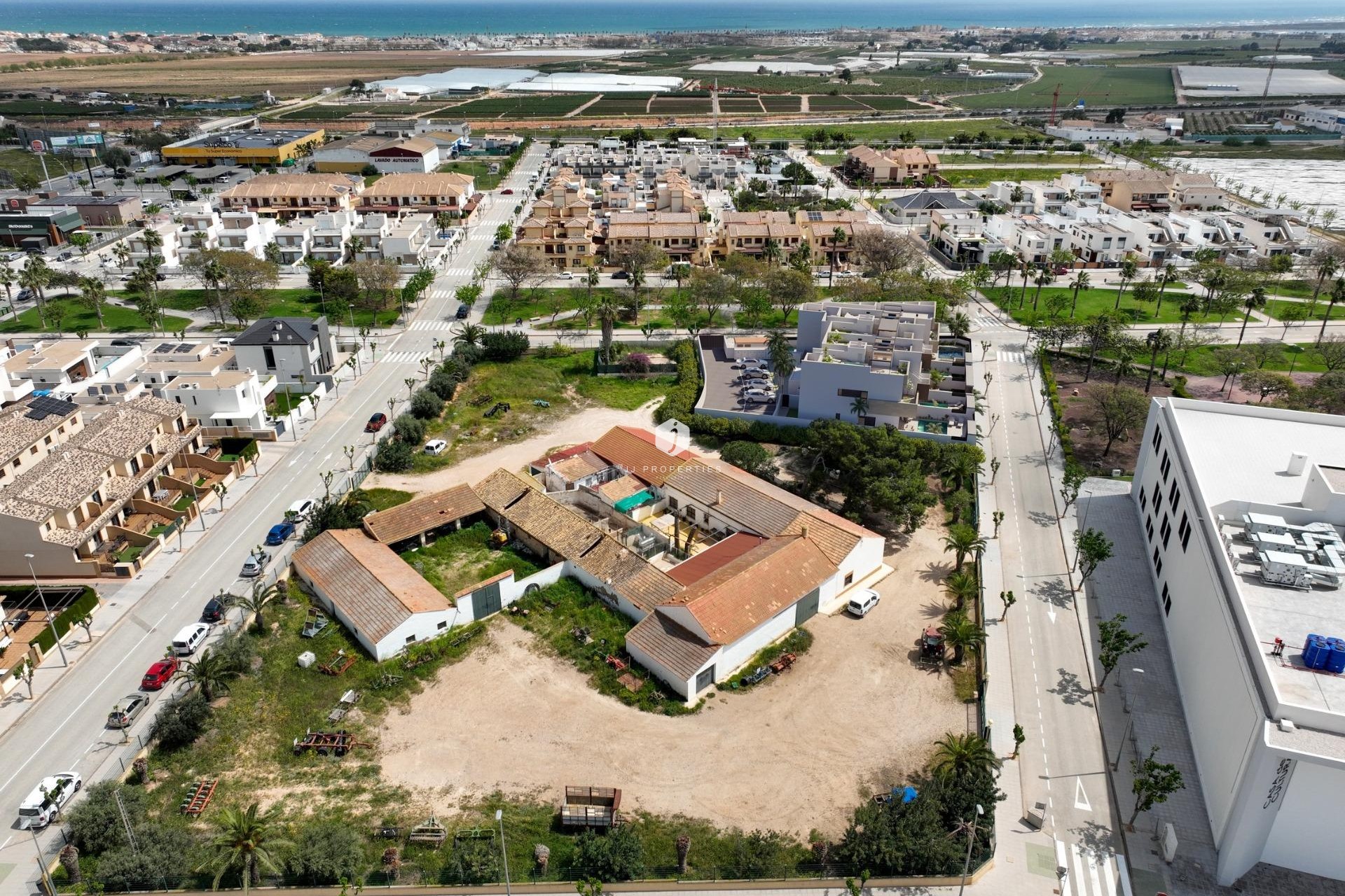 Nouvelle construction - Bungalow -
Pilar de la Horadada - parques de Andromeda