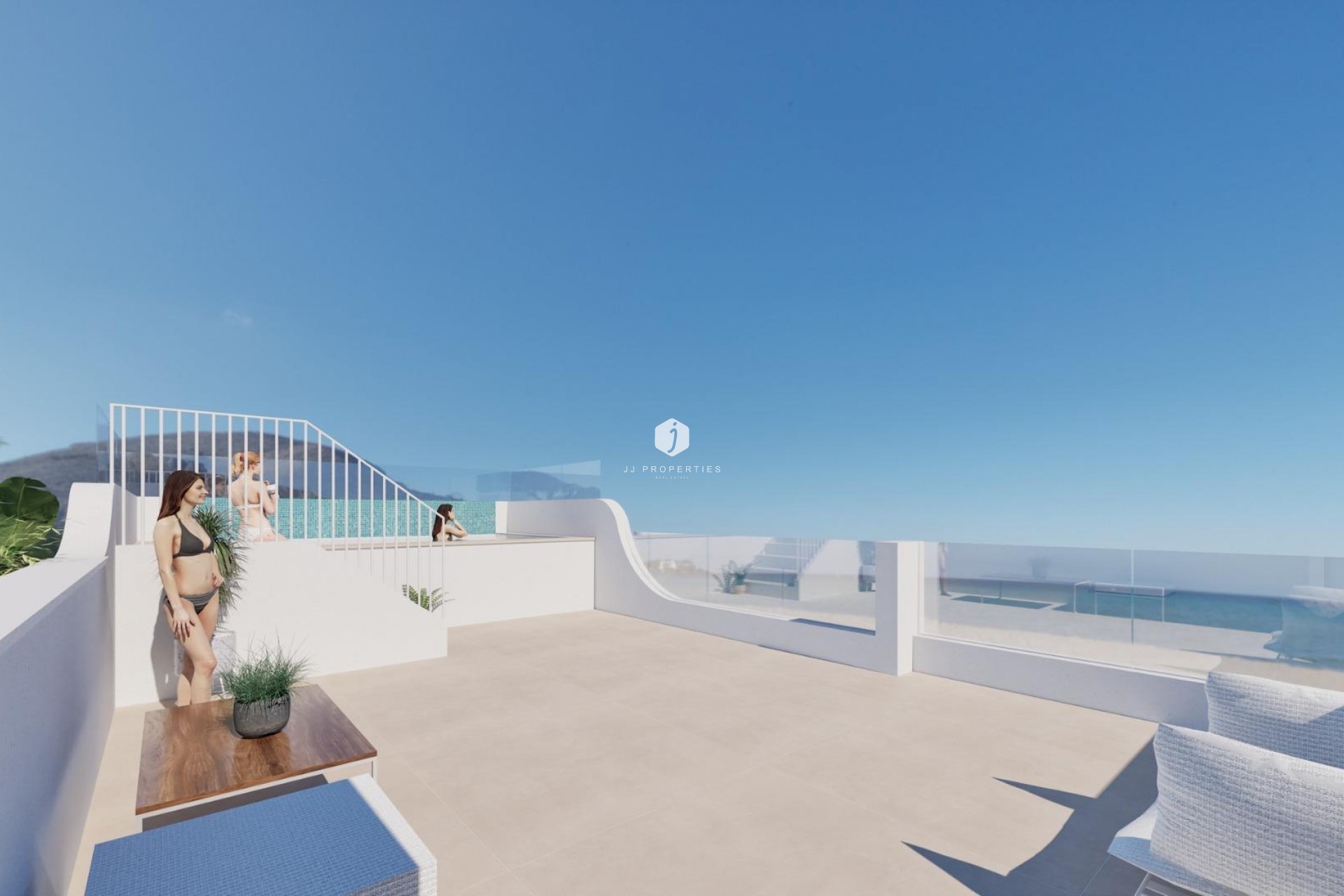 Nouvelle construction - Bungalow -
Pilar de la Horadada - Playa de las Higuericas