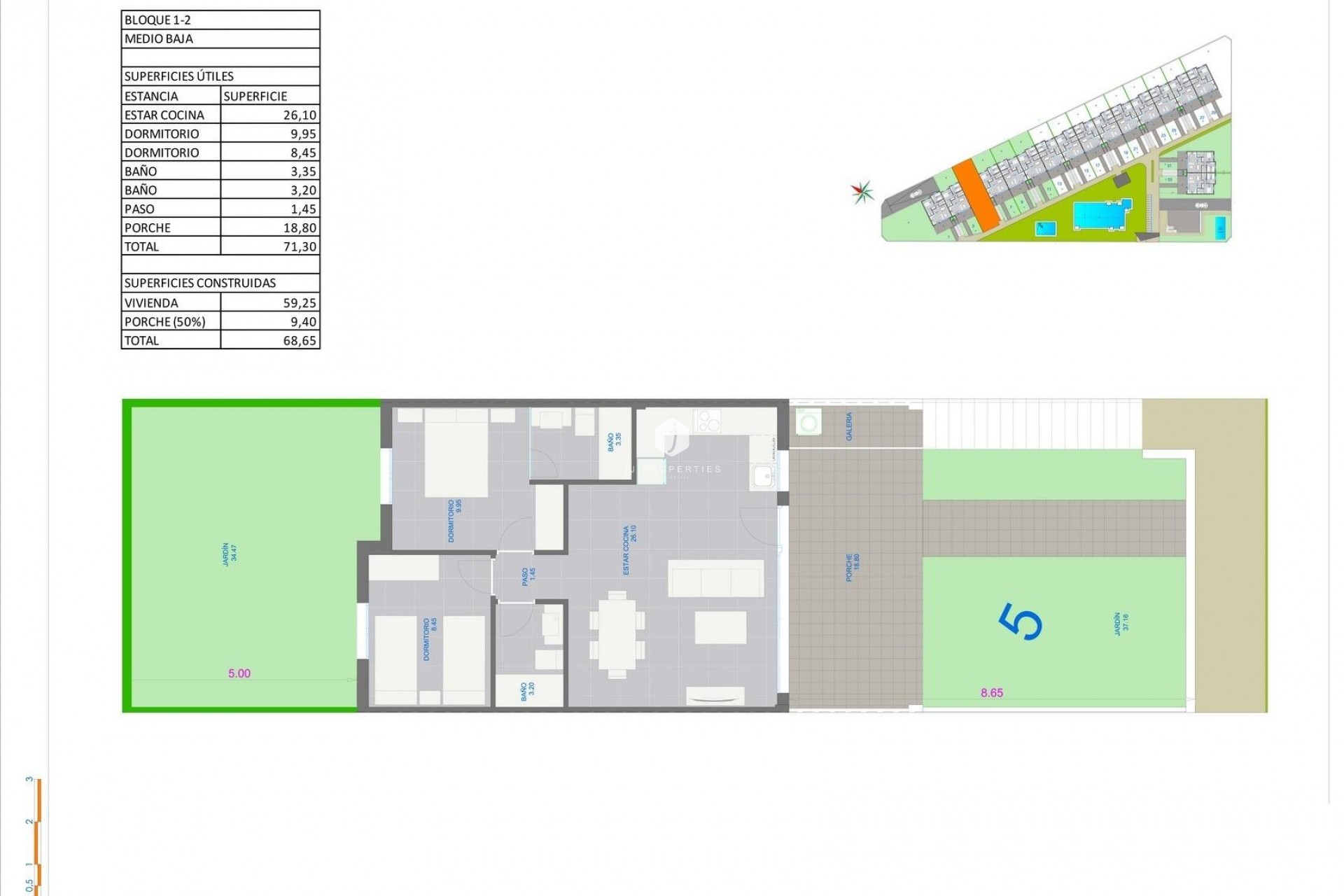 Nouvelle construction - Bungalow -
Pilar de la Horadada - pueblo