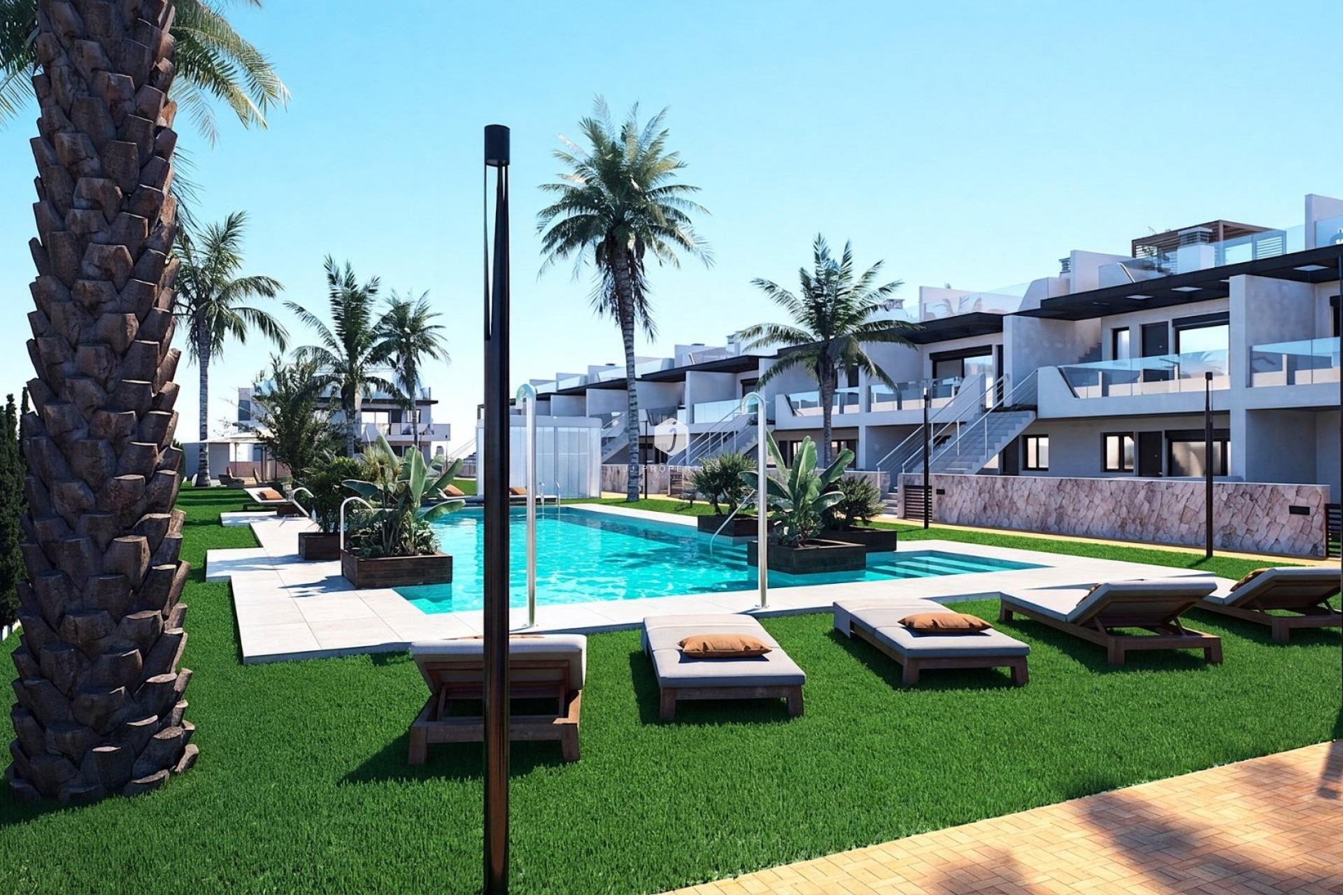 Nouvelle construction - Bungalow -
Pilar de la Horadada - pueblo