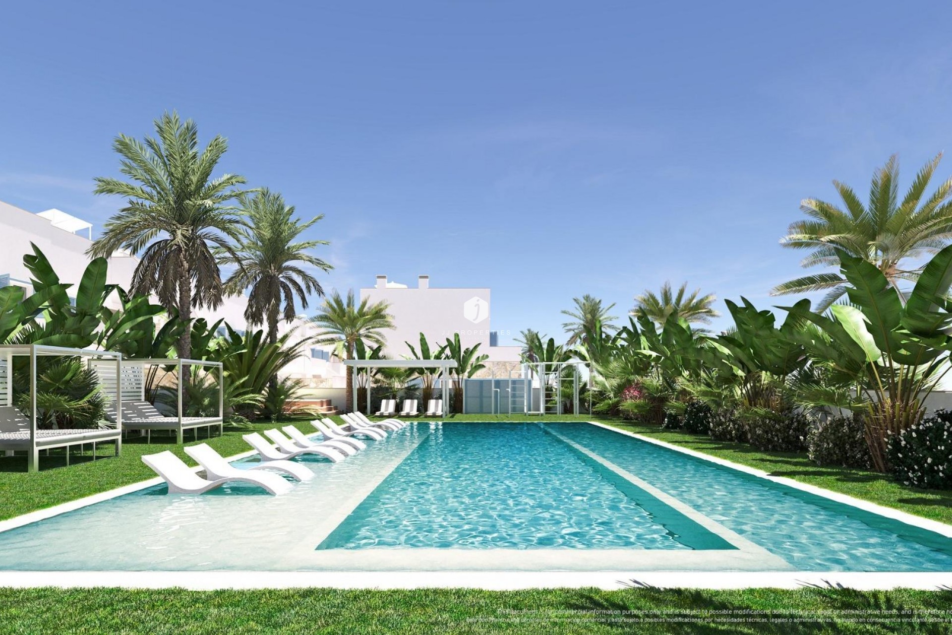 Nouvelle construction - Bungalow -
Pilar de la Horadada - TORRE DE LA HORADADA