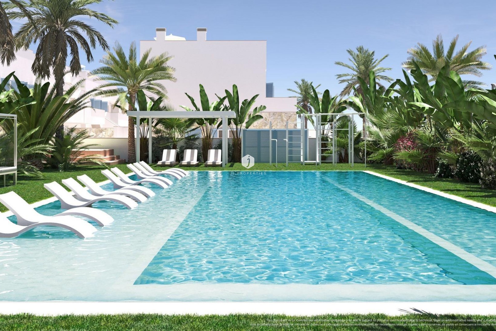 Nouvelle construction - Bungalow -
Pilar de la Horadada - TORRE DE LA HORADADA