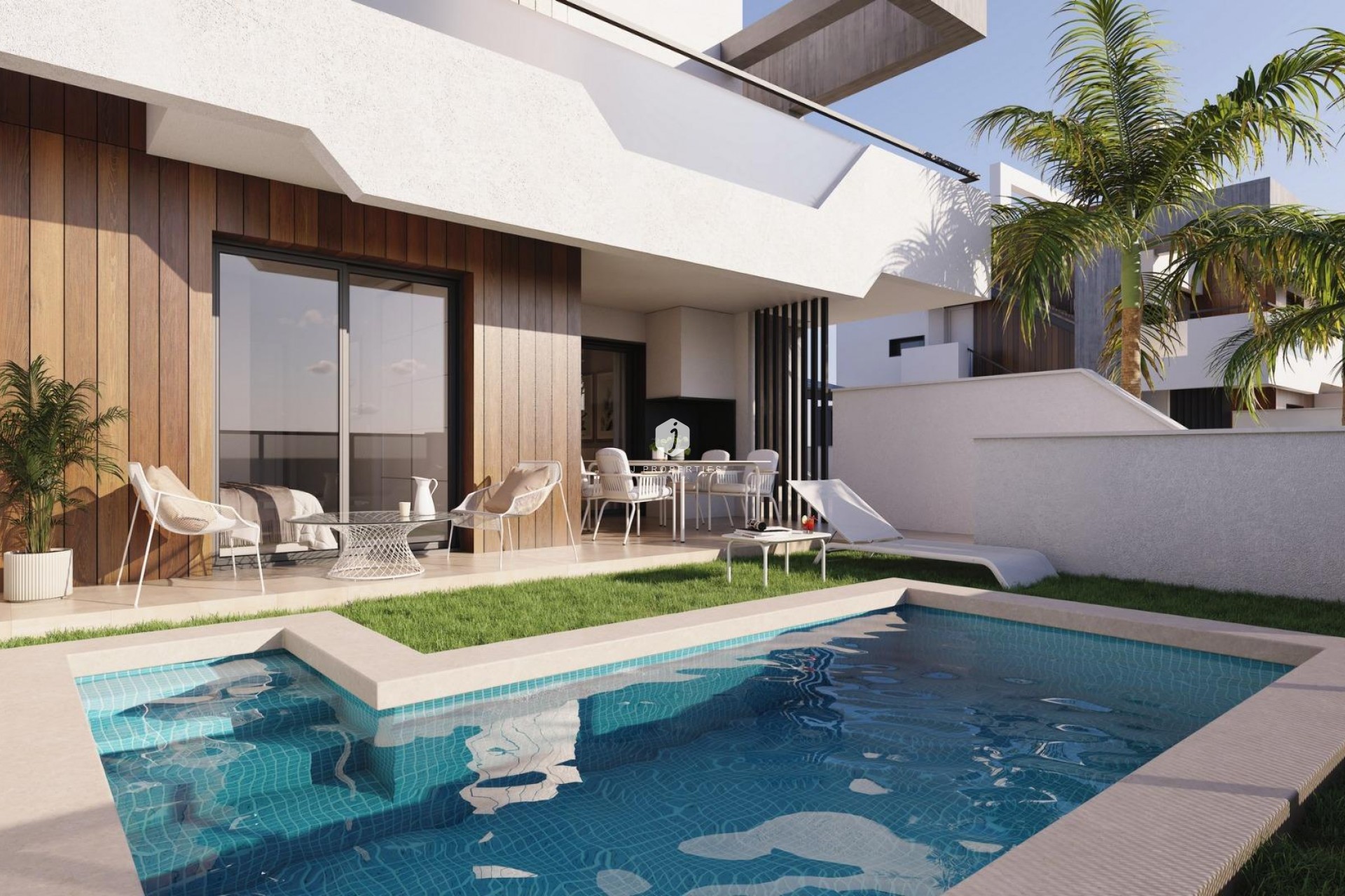 Nouvelle construction - Bungalow -
Puerto de Mazarron - Playa Negra