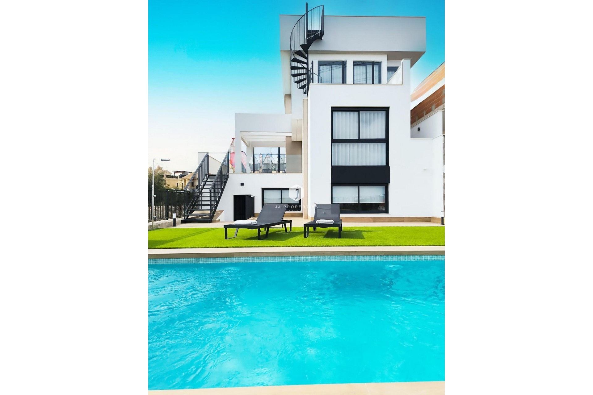 Nouvelle construction - Chalet -
Algorfa - La finca golf