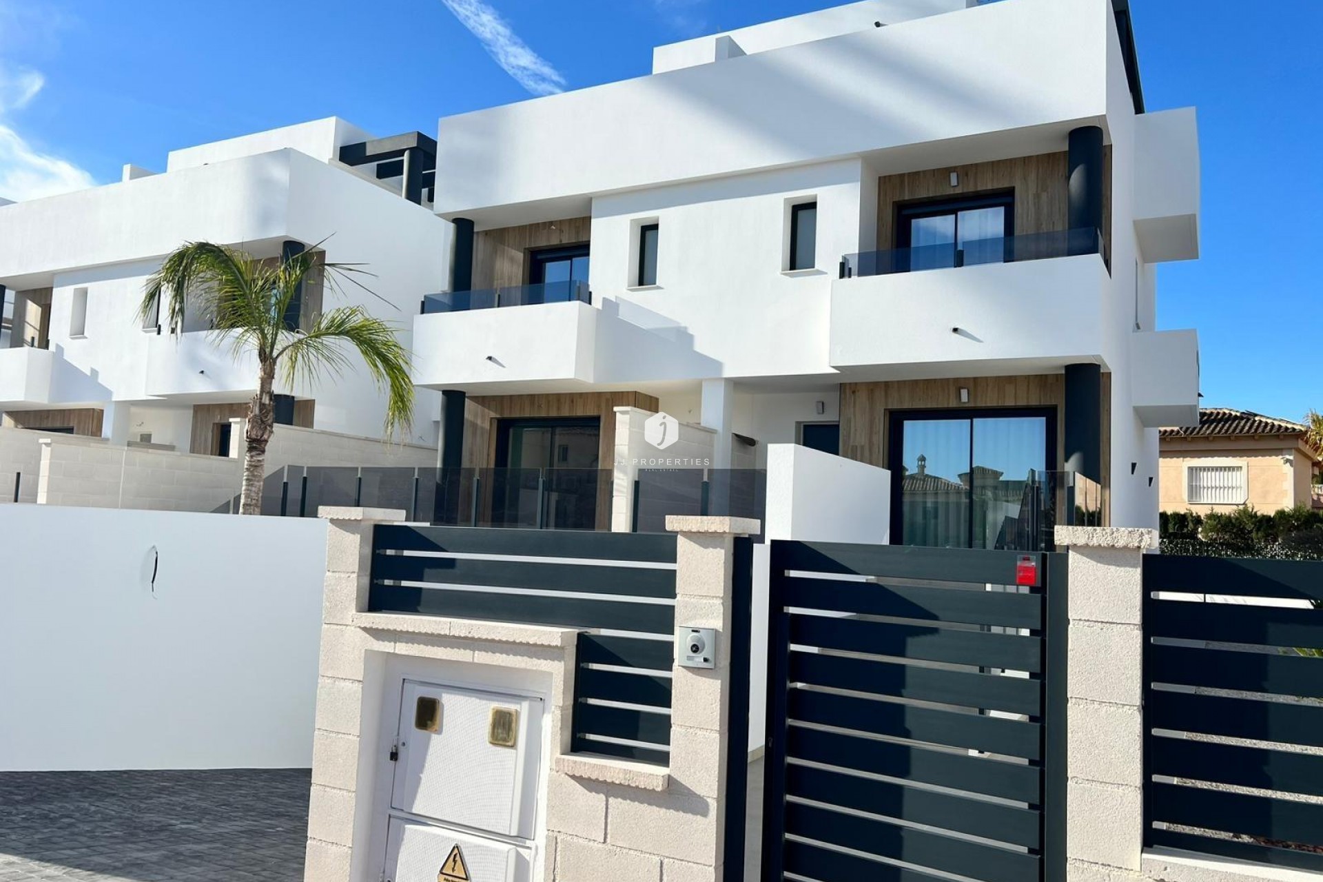 Nouvelle construction - Chalet -
Benferri - Benfis Park