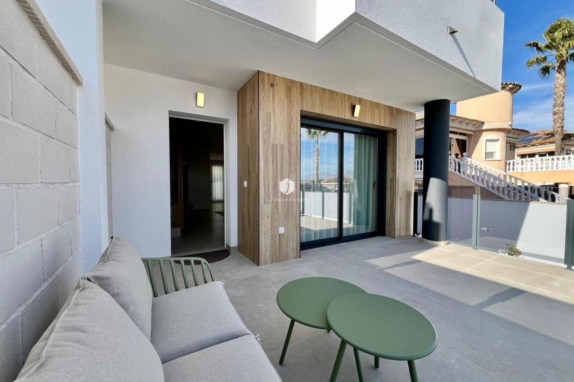 Nouvelle construction - Chalet -
Benferri - Benfis Park