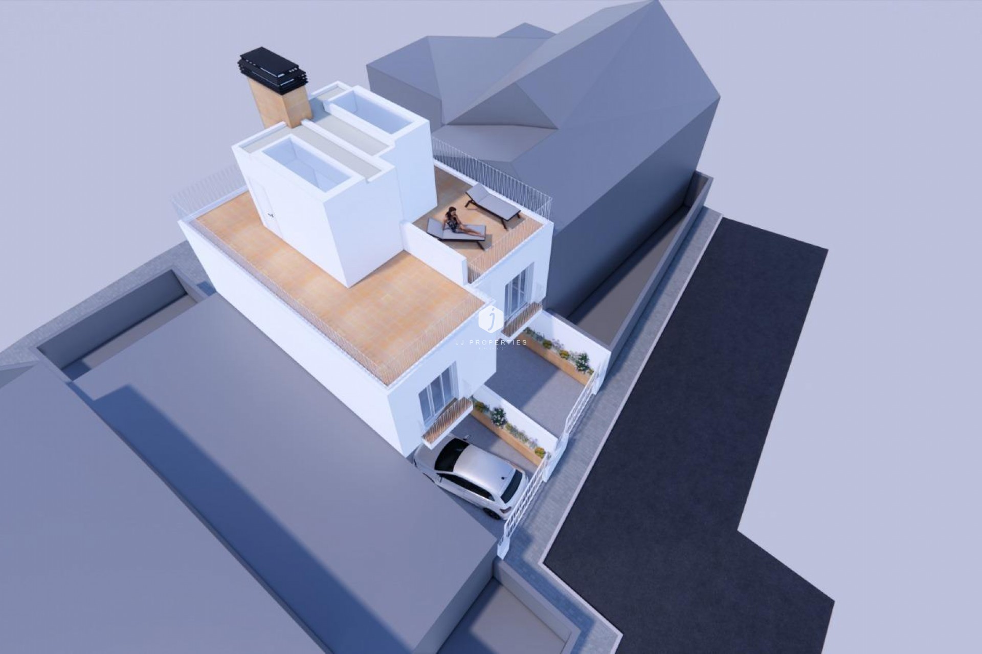 Nouvelle construction - Chalet -
Cartagena - La Azohía