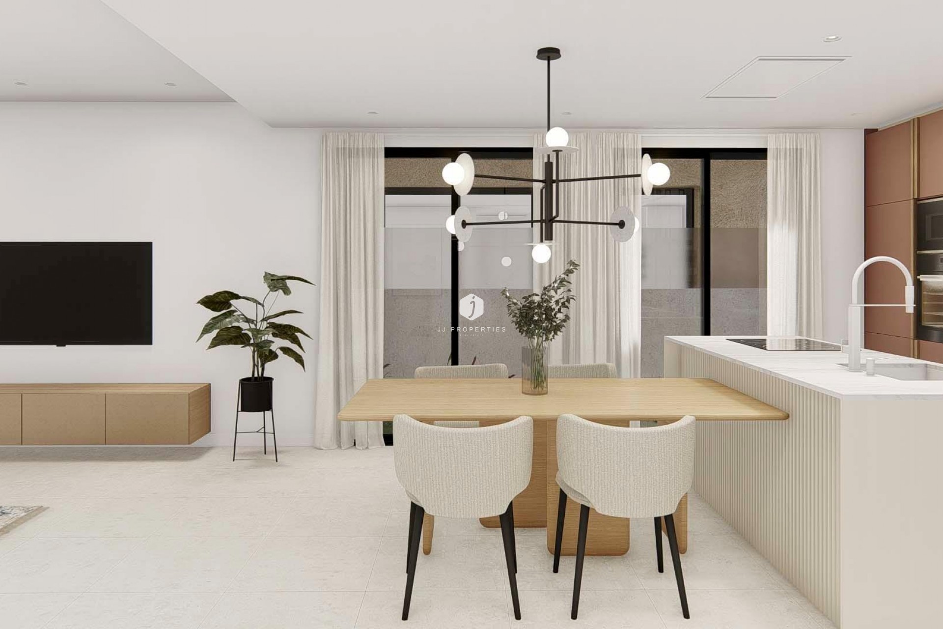 Nouvelle construction - Chalet -
Dolores - 03150