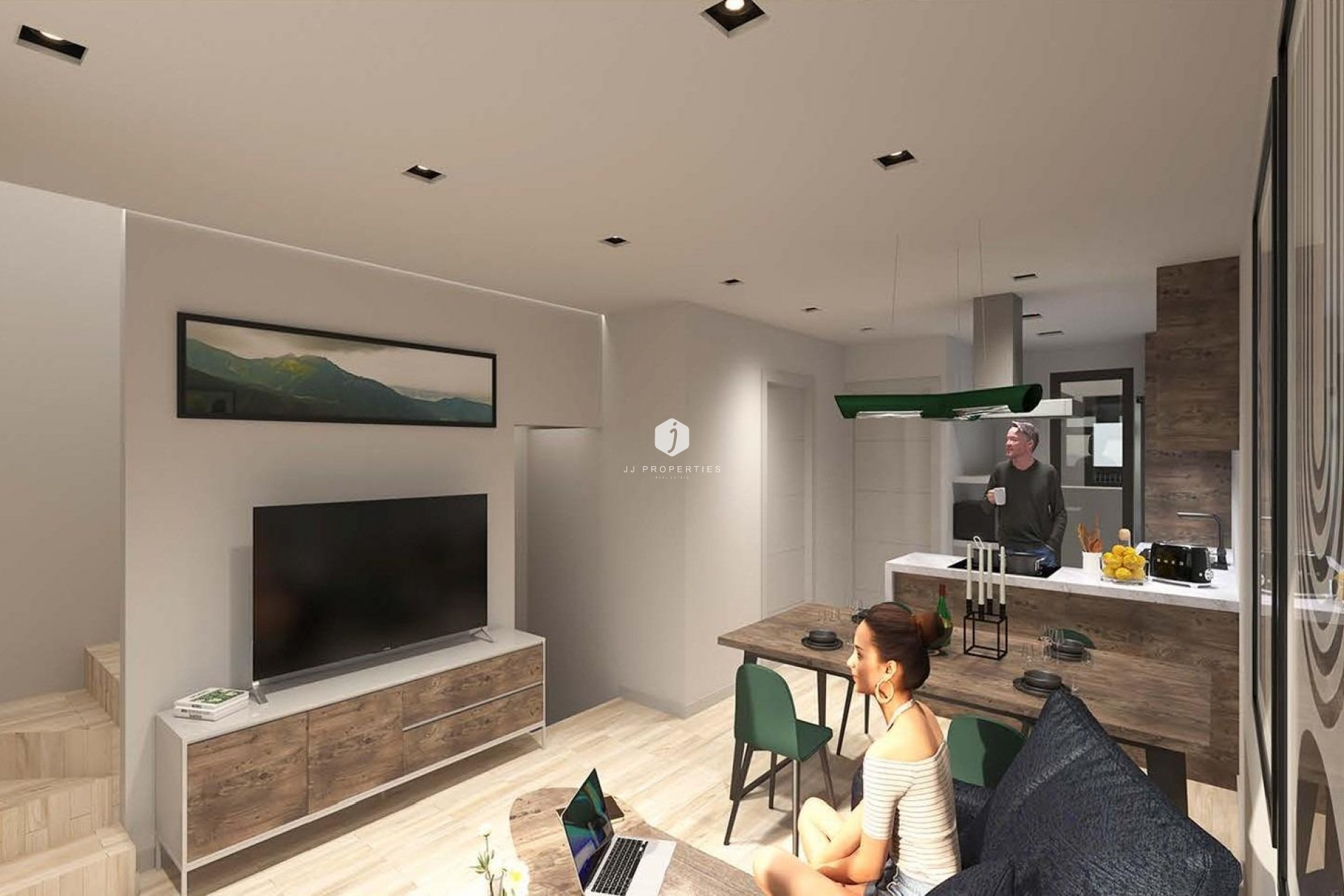 Nouvelle construction - Chalet -
Dolores - Sector 2