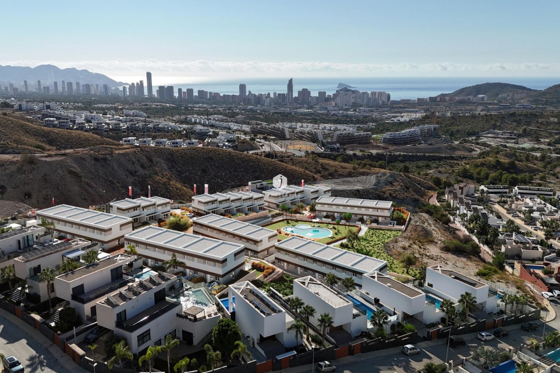 Nouvelle construction - Chalet -
Finestrat - Balcón de finestrat