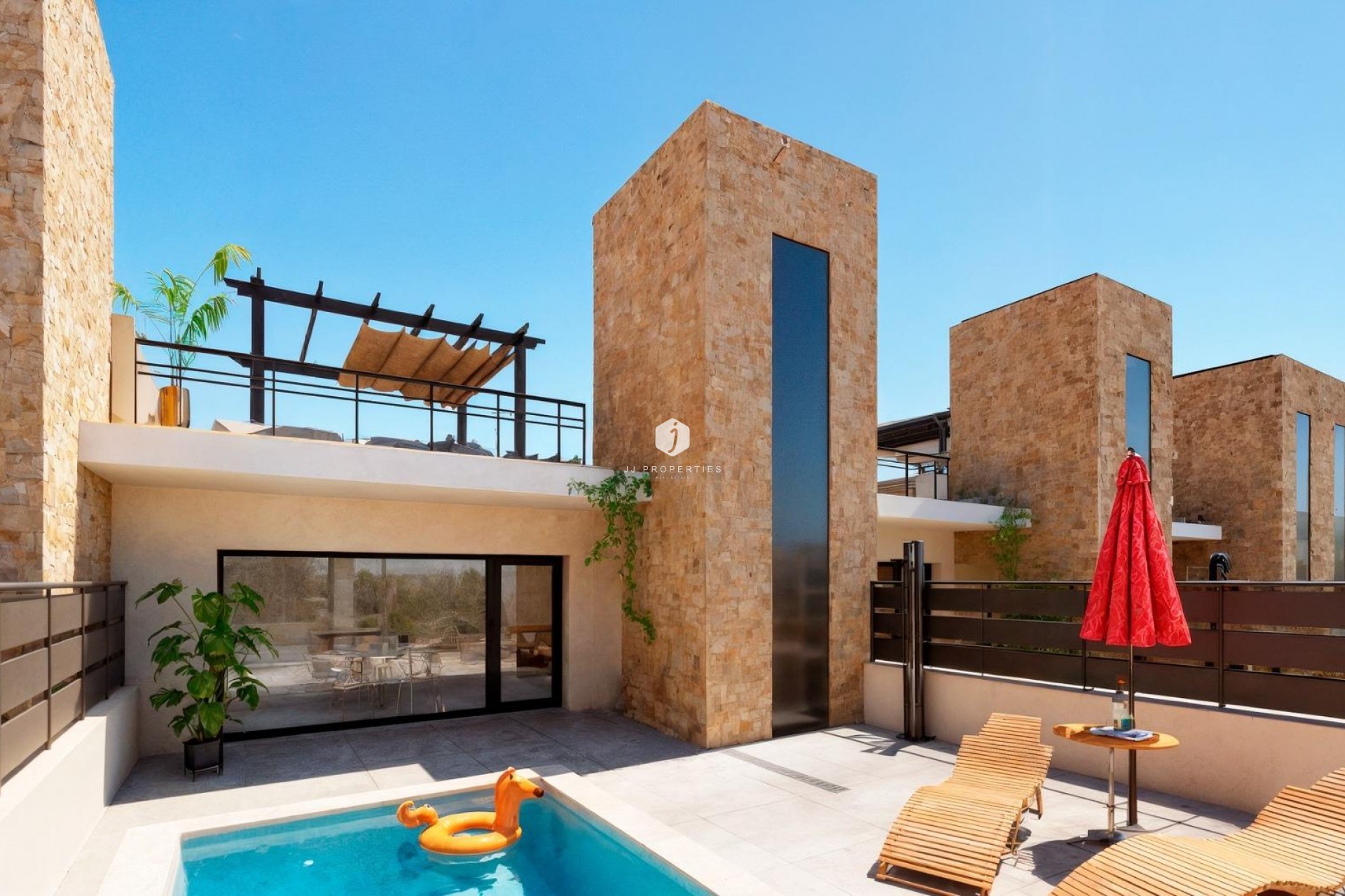 Nouvelle construction - Chalet -
Fuente Álamo - La Pinilla