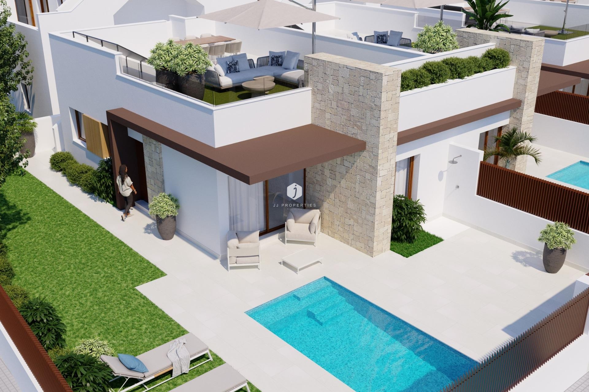 Nouvelle construction - Chalet -
Orihuela - Vistabella Golf