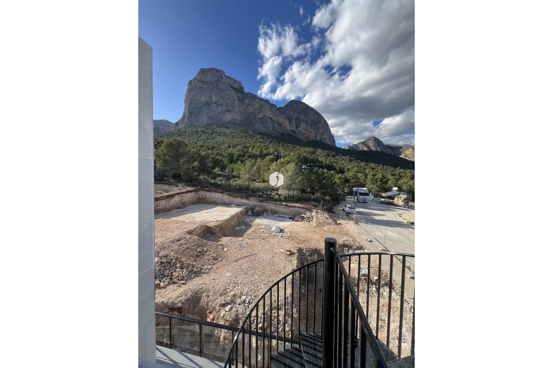 Nouvelle construction - Chalet -
Polop - PAU1