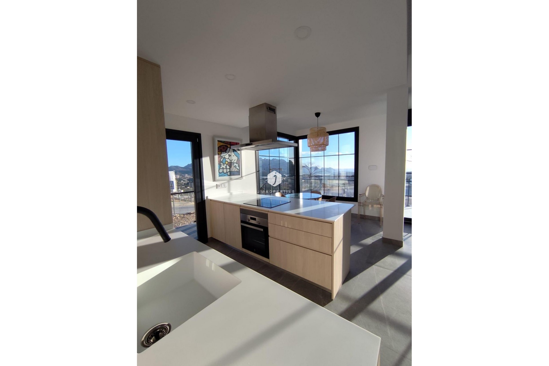 Nouvelle construction - Chalet -
Polop - PAU1