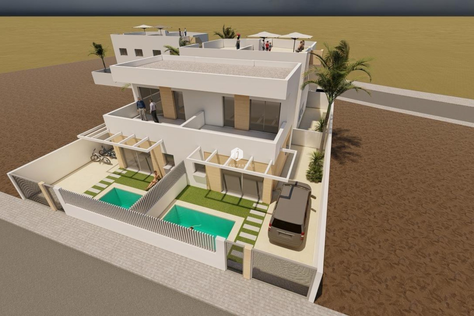 Nouvelle construction - Chalet -
Puerto de Mazarron - Mar De Plata