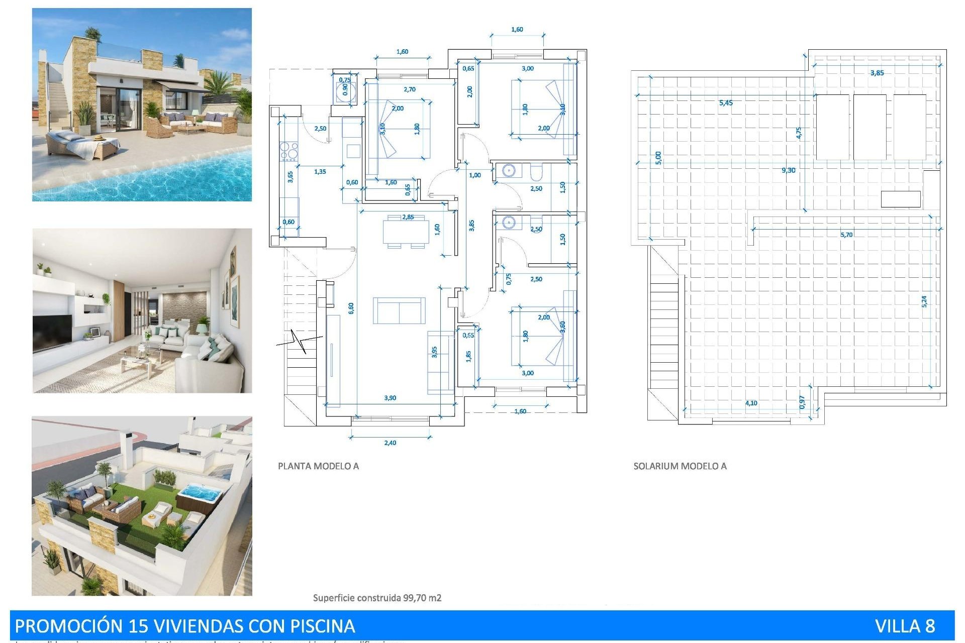Nouvelle construction - Chalet -
San Fulgencio - Oasis La Marina