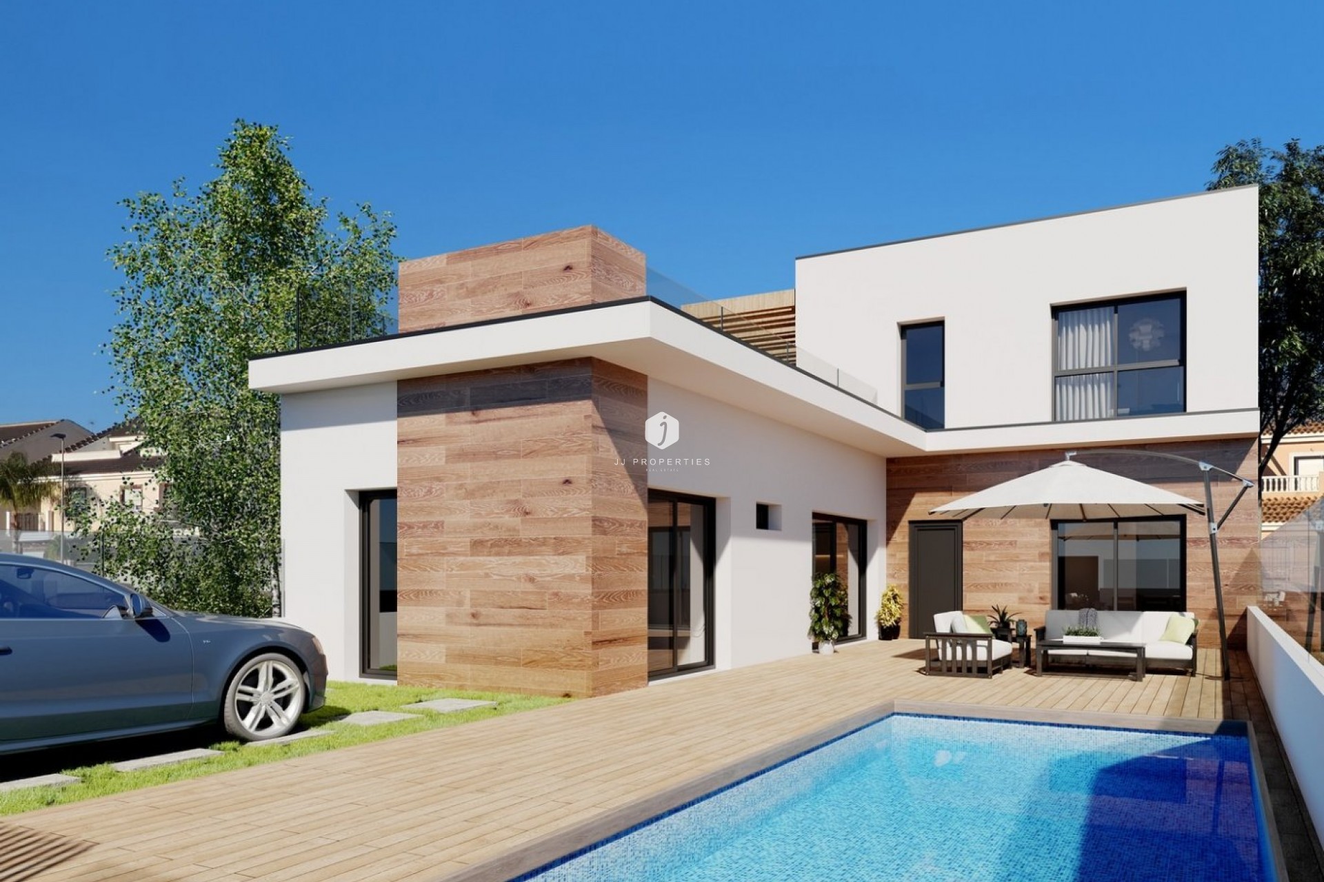 Nouvelle construction - Chalet -
San Javier - Parque del doce